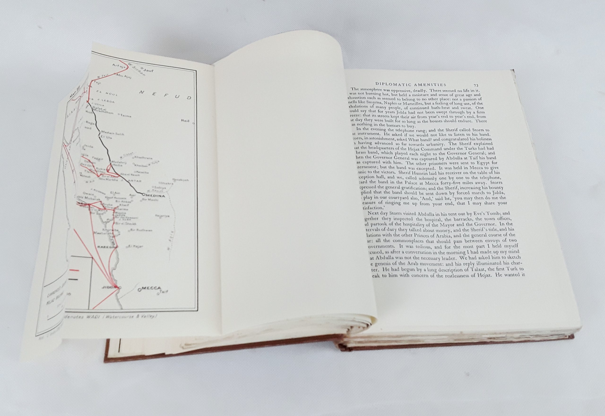 1st Public Edition Of T. E. Lawrence Seven Pillars Of Wisdom Published By Jonathan Cape In 1935 - Image 6