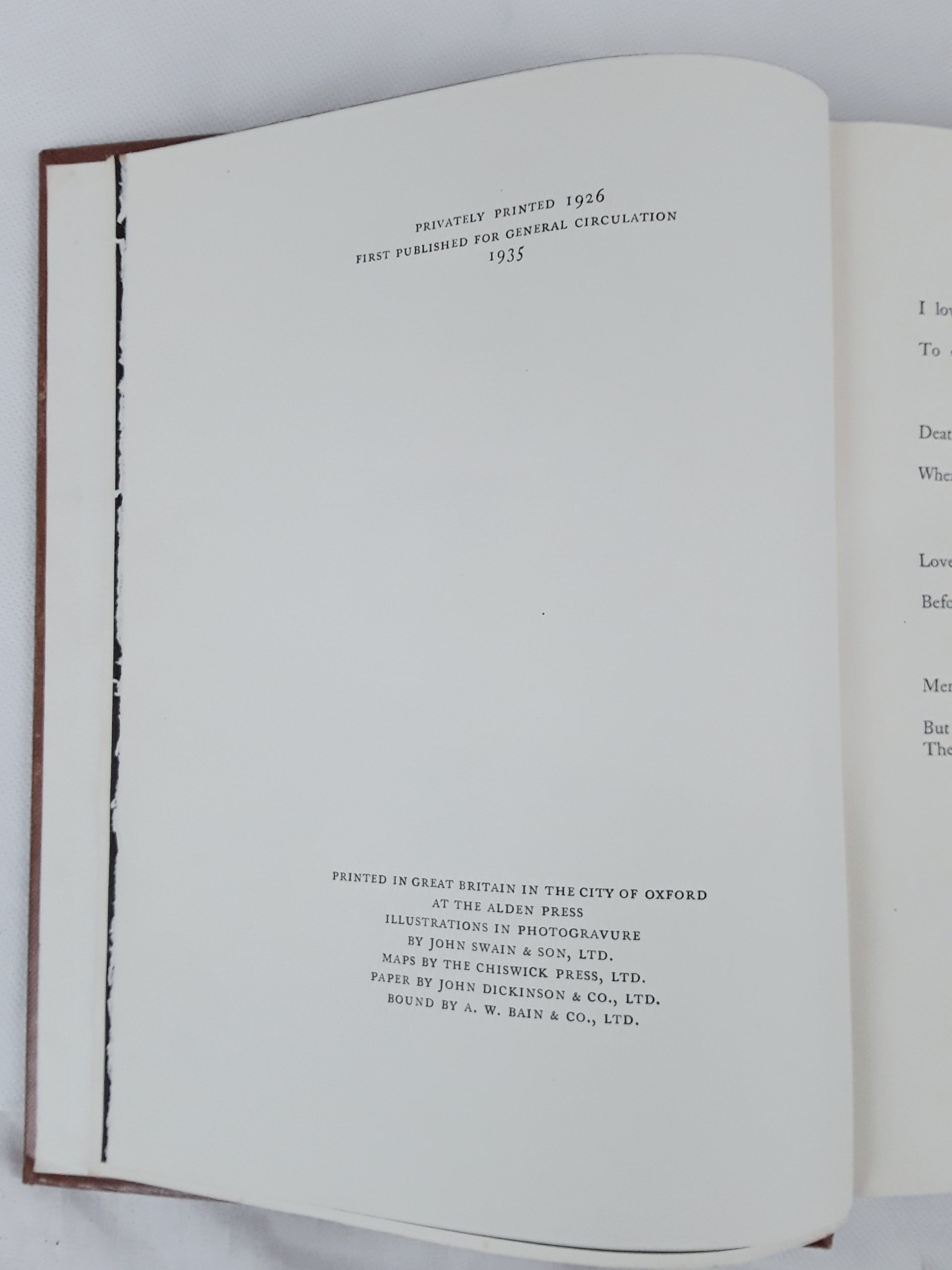 1st Public Edition Of T. E. Lawrence Seven Pillars Of Wisdom Published By Jonathan Cape In 1935 - Image 8