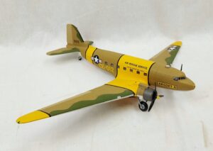 Douglas C-47 Skytrain Model