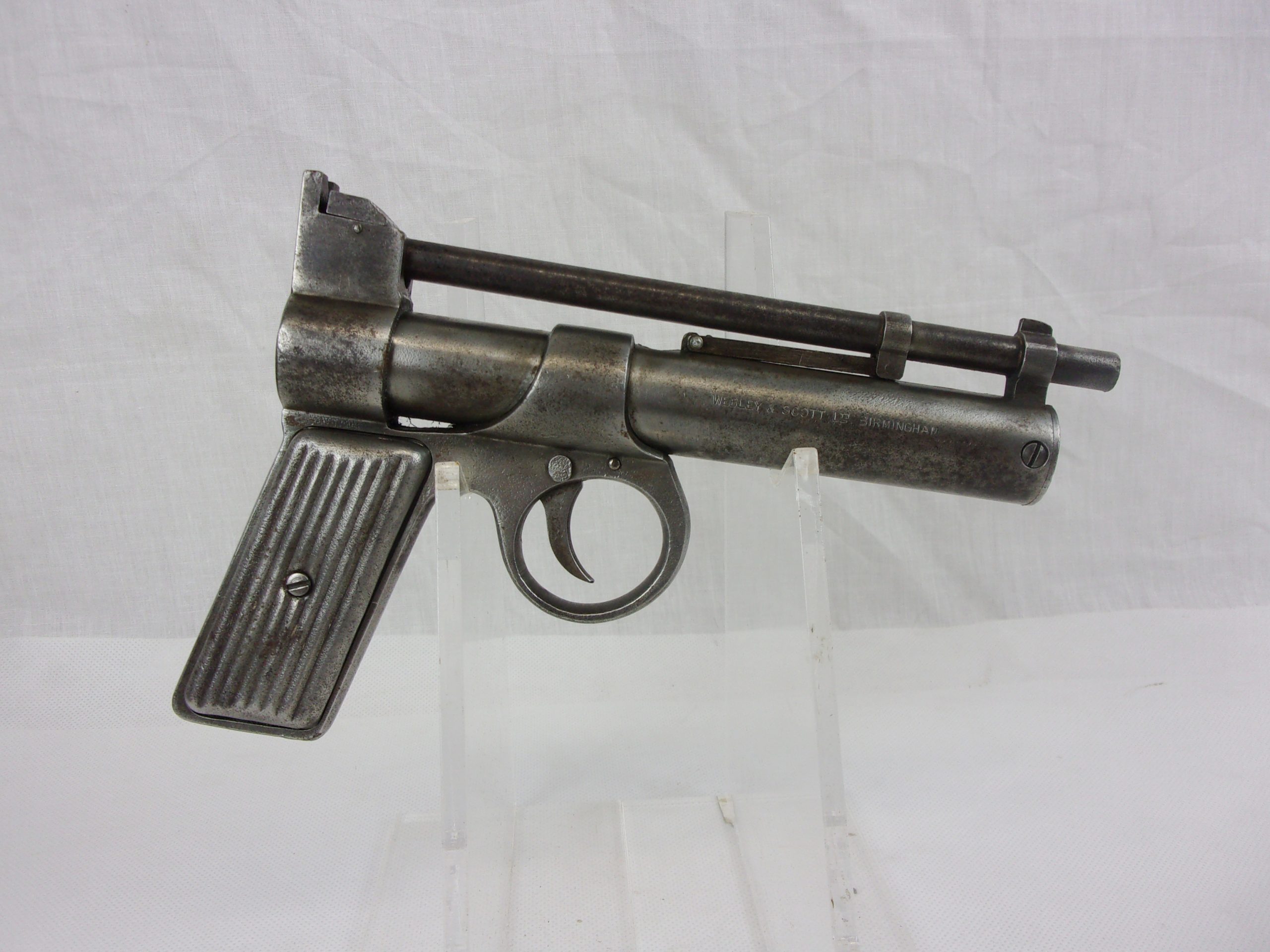 Pre War Webley & Scott, Webley Junior .177 Calibre Air Pistol