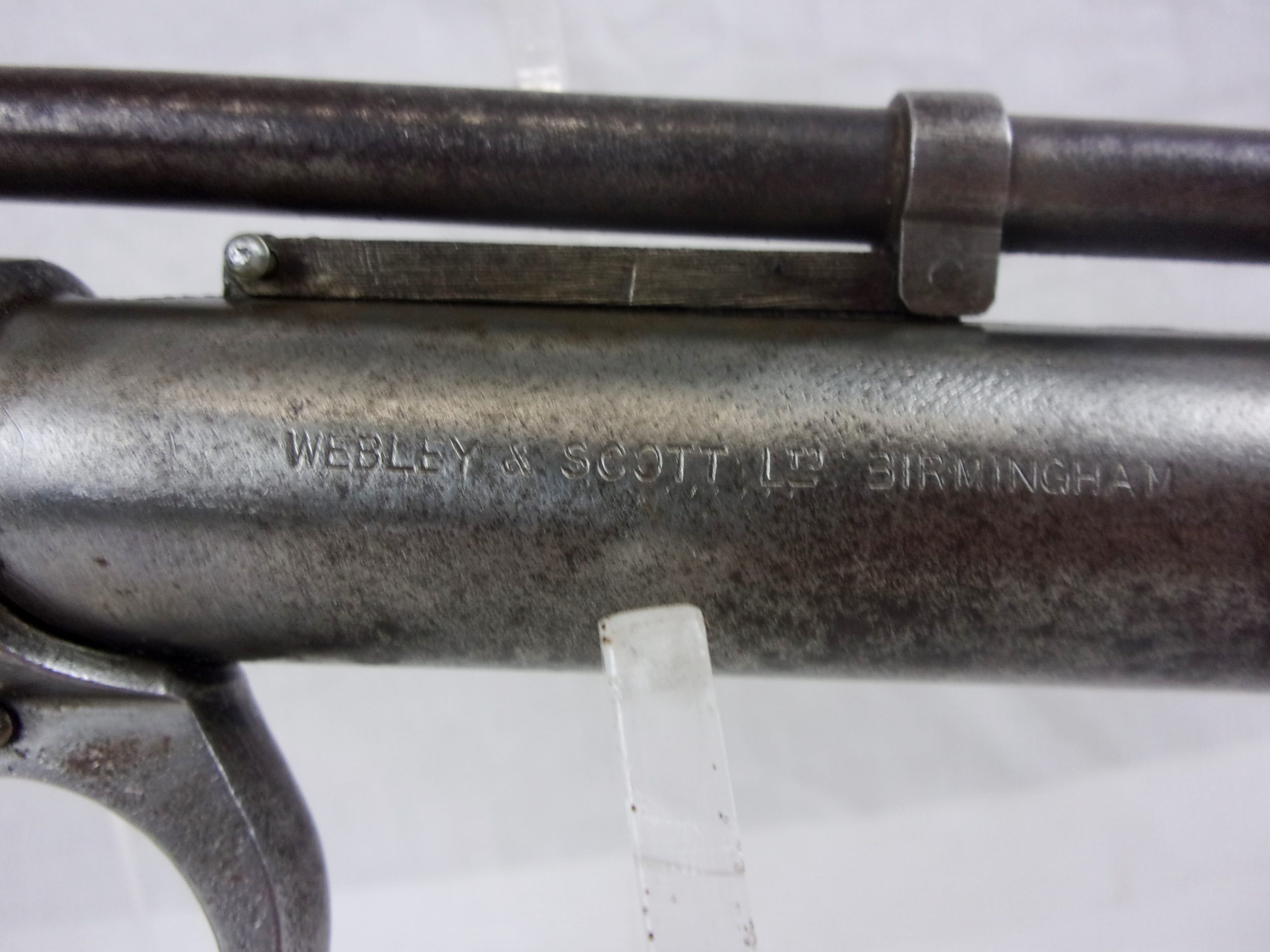 Pre War Webley & Scott, Webley Junior .177 Calibre Air Pistol - Image 3