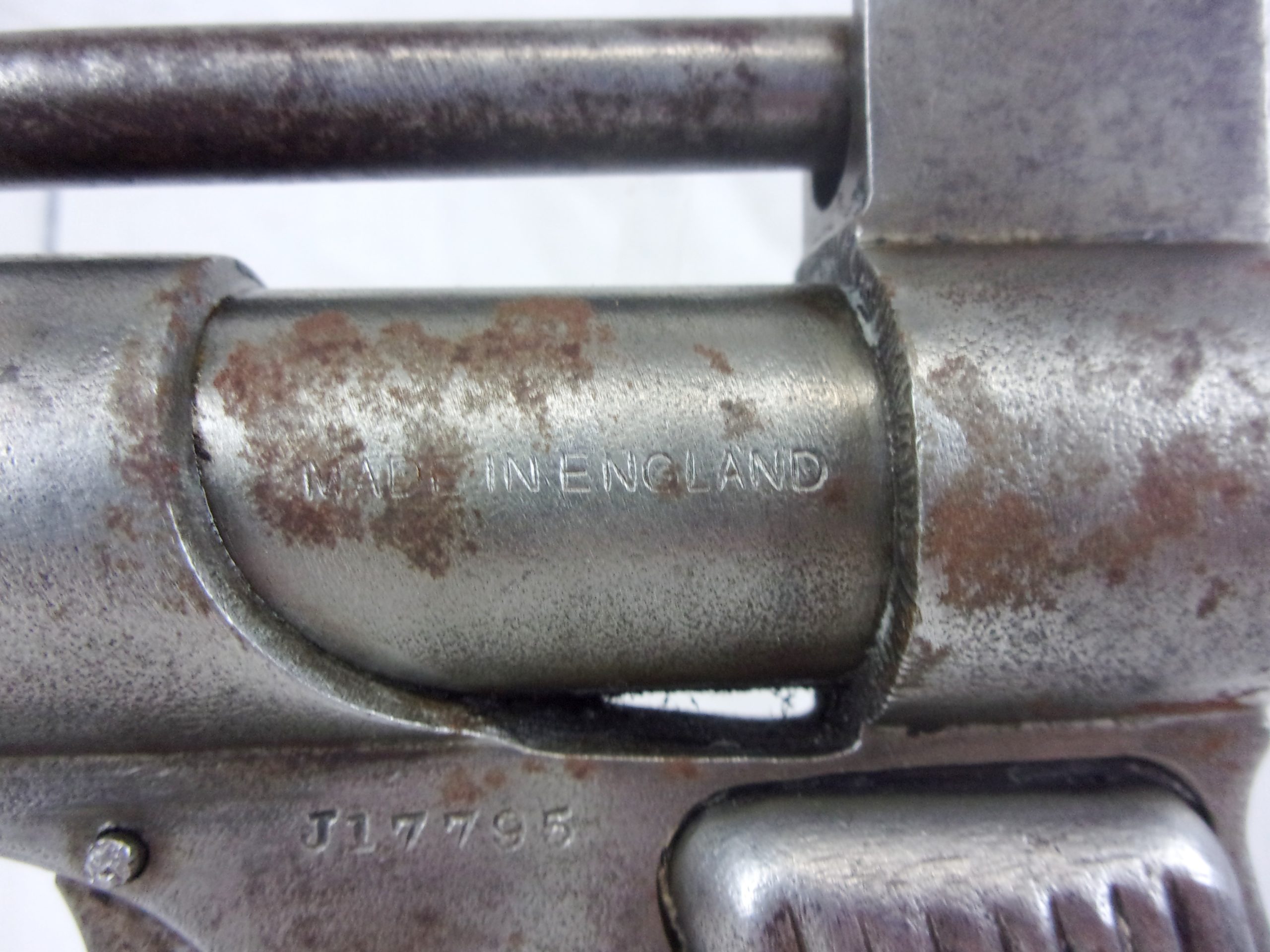 Pre War Webley & Scott, Webley Junior .177 Calibre Air Pistol - Image 5