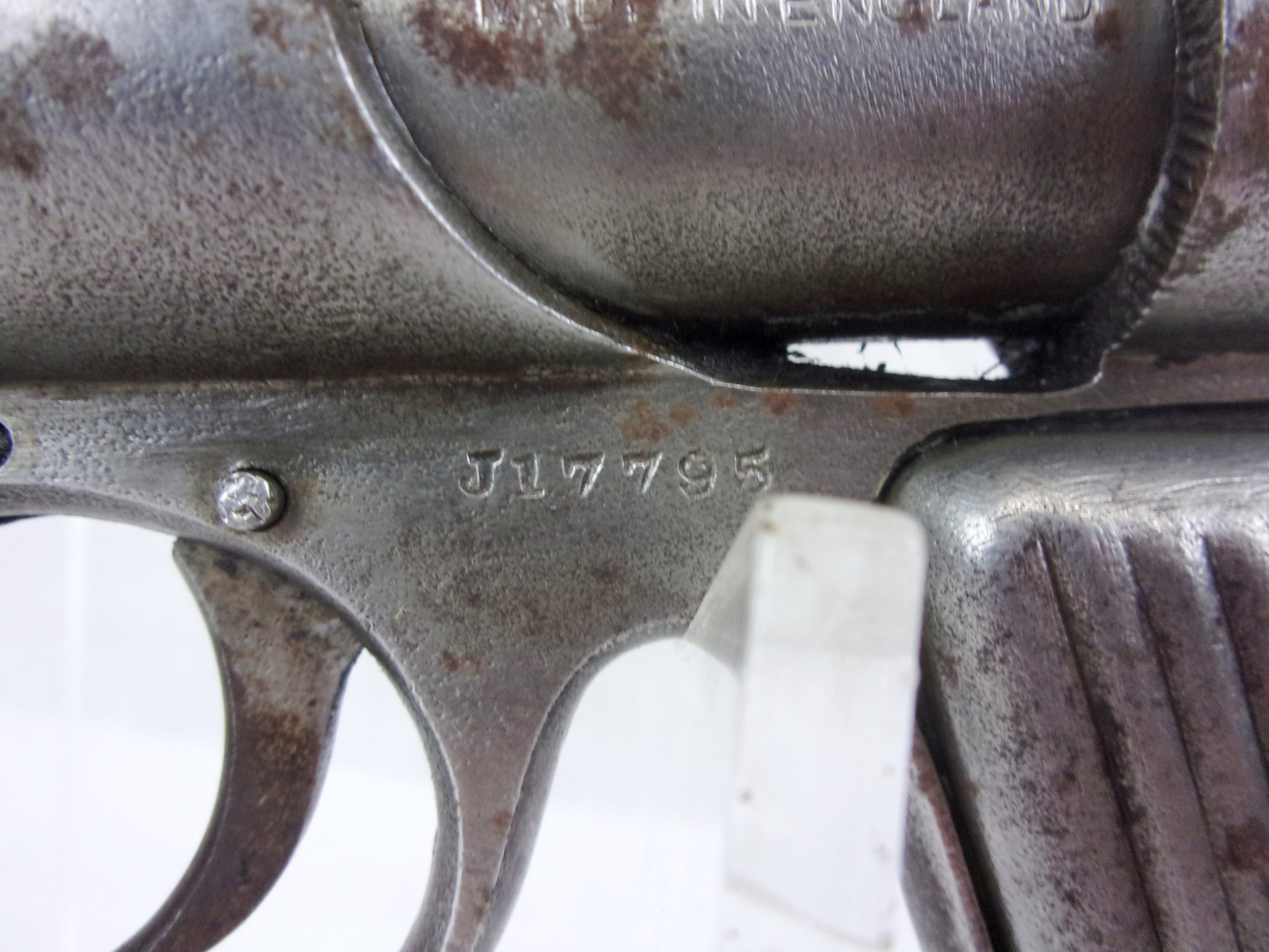 Pre War Webley & Scott, Webley Junior .177 Calibre Air Pistol - Image 6