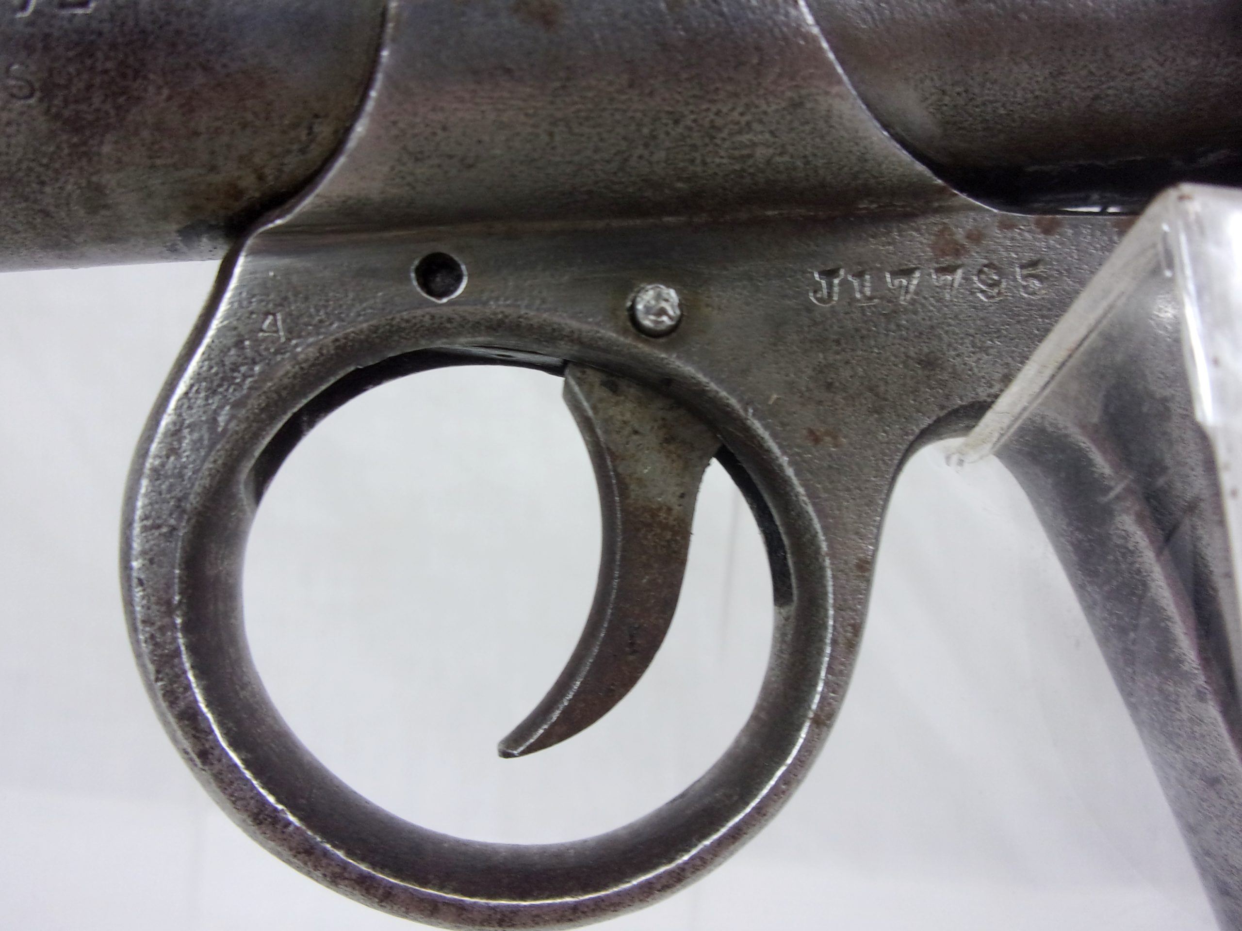 Pre War Webley & Scott, Webley Junior .177 Calibre Air Pistol - Image 8