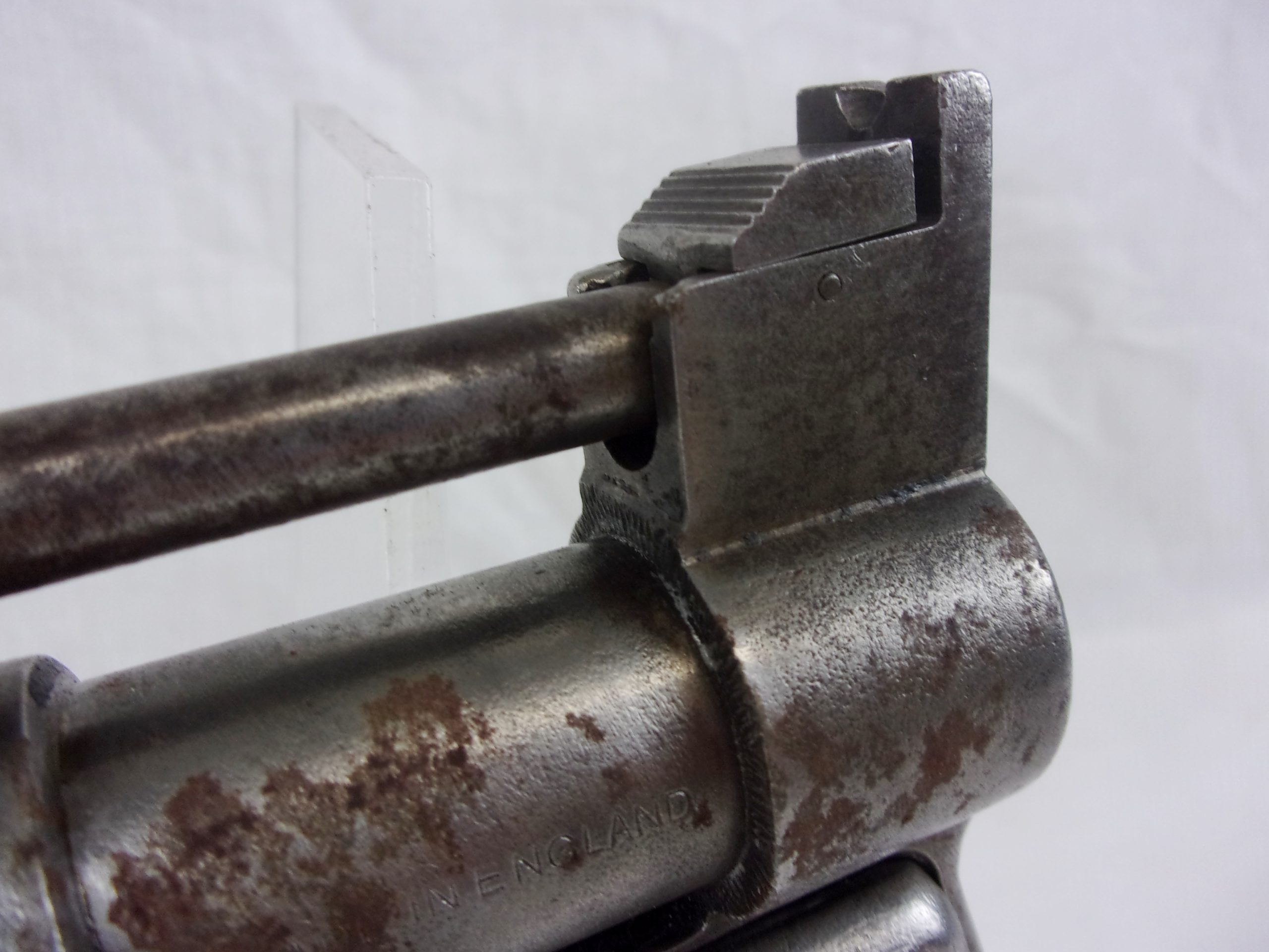 Pre War Webley & Scott, Webley Junior .177 Calibre Air Pistol - Image 9