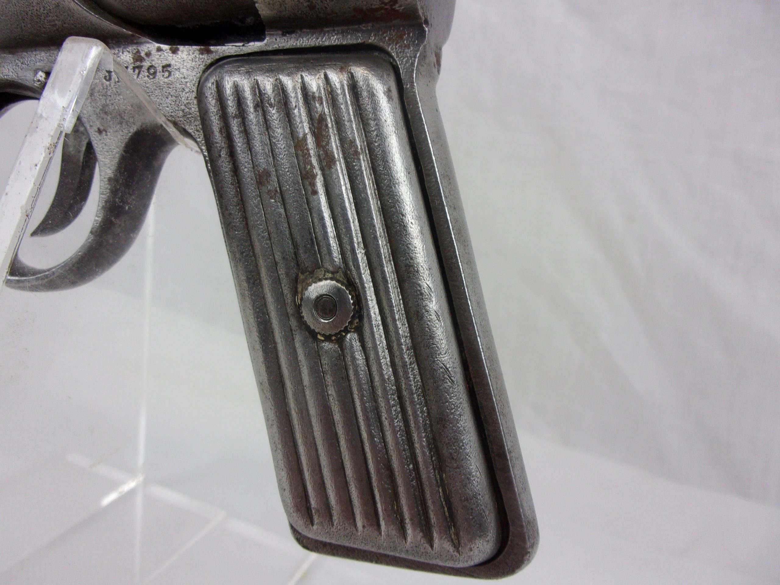 Pre War Webley & Scott, Webley Junior .177 Calibre Air Pistol - Image 10