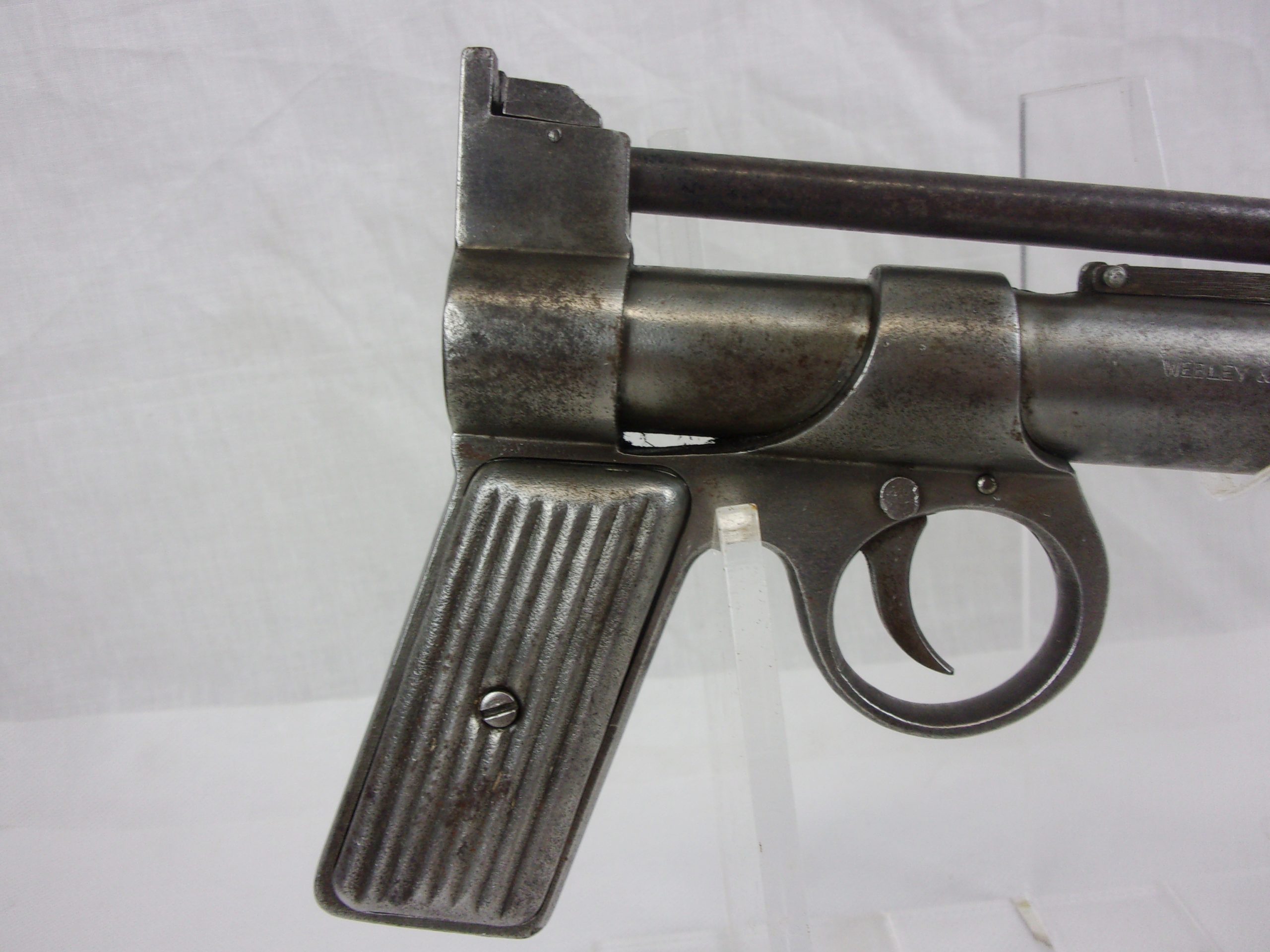 Pre War Webley & Scott, Webley Junior .177 Calibre Air Pistol - Image 11