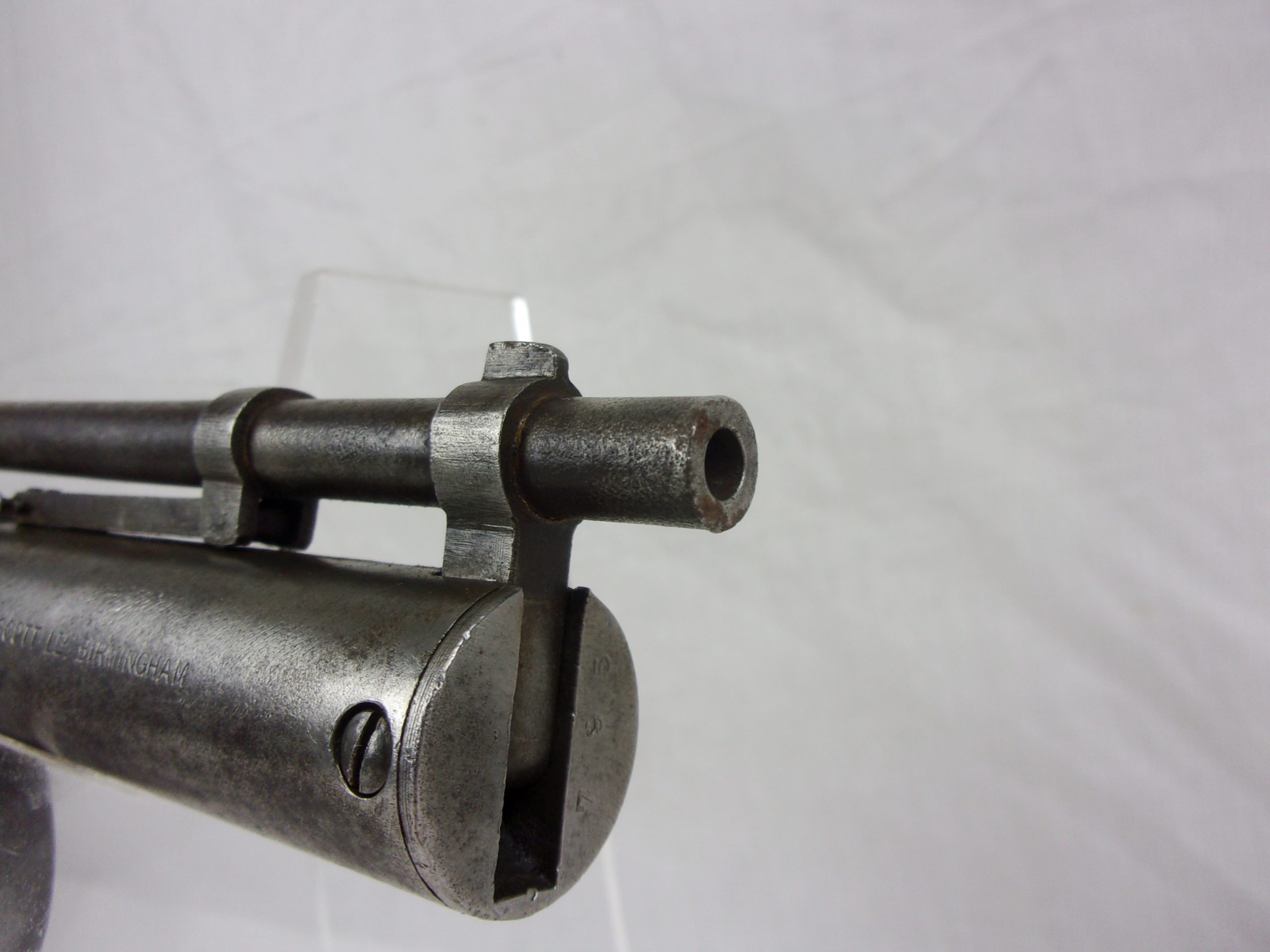 Pre War Webley & Scott, Webley Junior .177 Calibre Air Pistol - Image 12