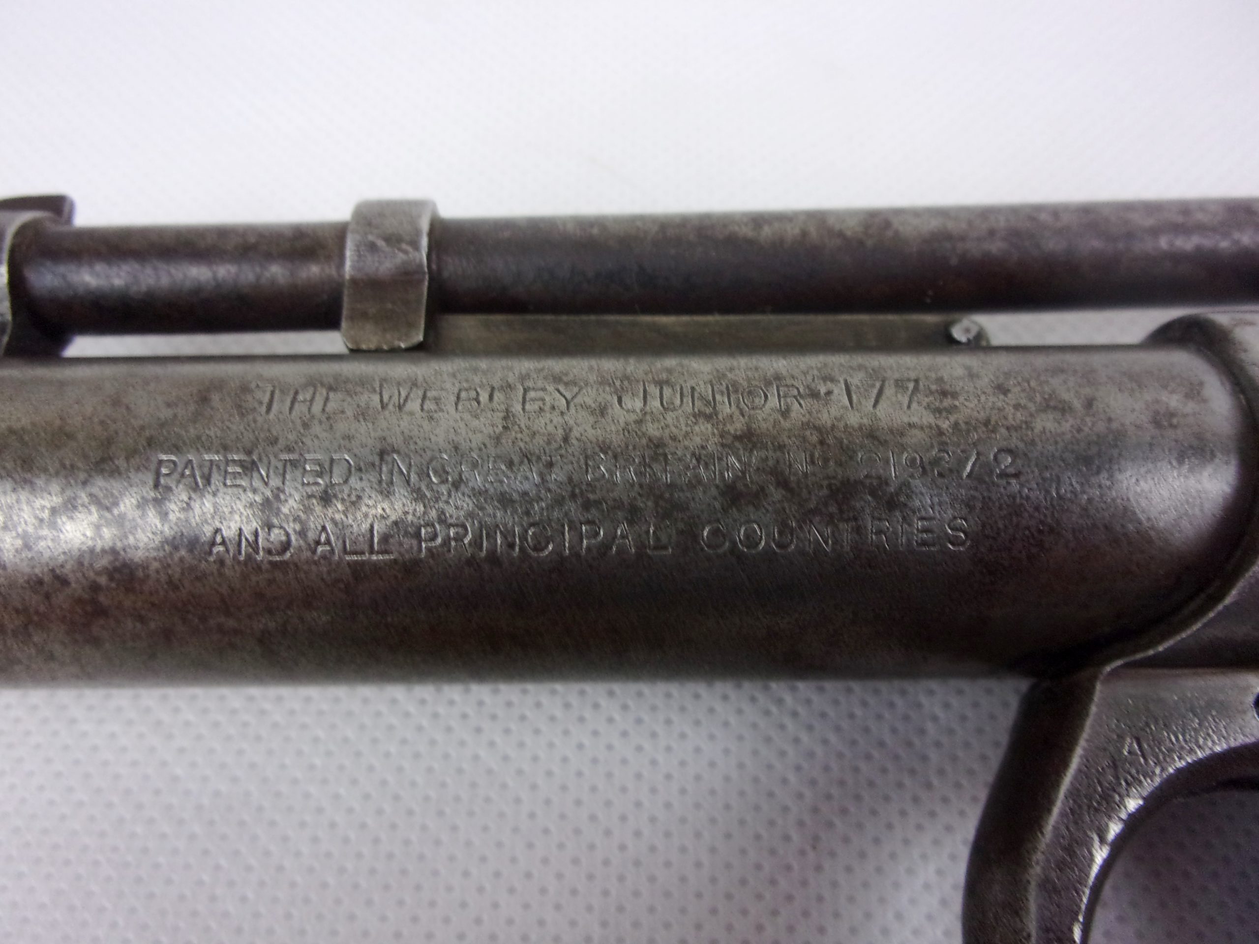 Pre War Webley & Scott, Webley Junior .177 Calibre Air Pistol - Image 14