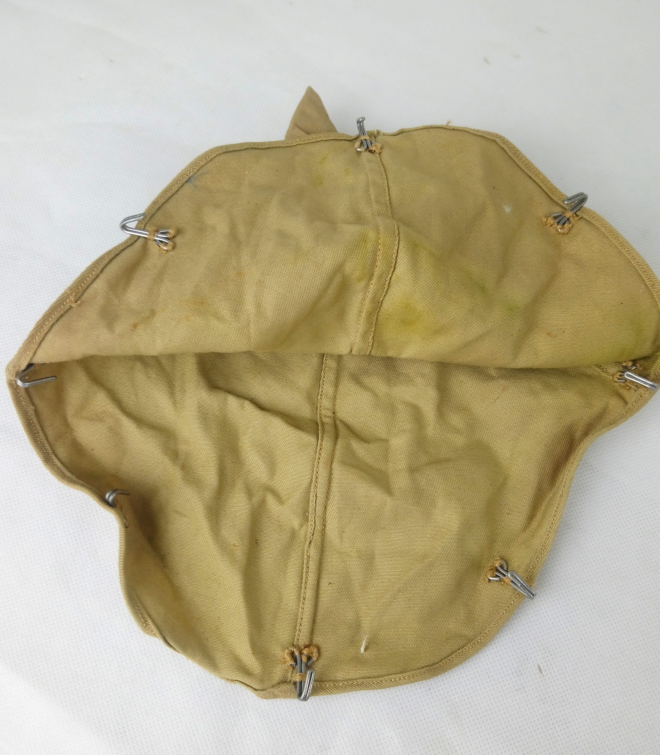 WW1 Circa 1915 German Pickelhaube Cover - Image 4