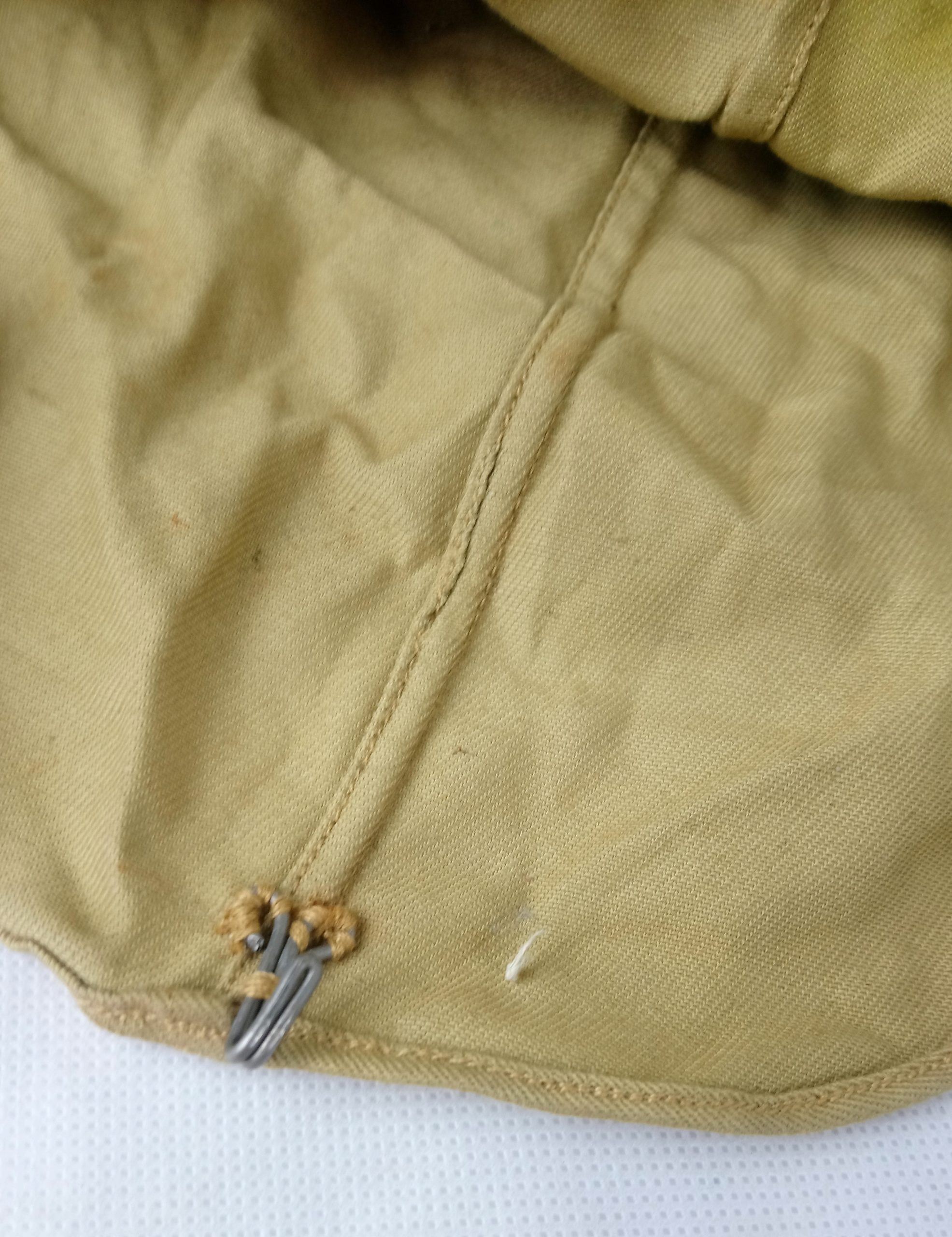 WW1 Circa 1915 German Pickelhaube Cover - Image 3