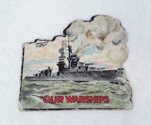 Circa 1915 Our Warships Book Published By Gale And Polden