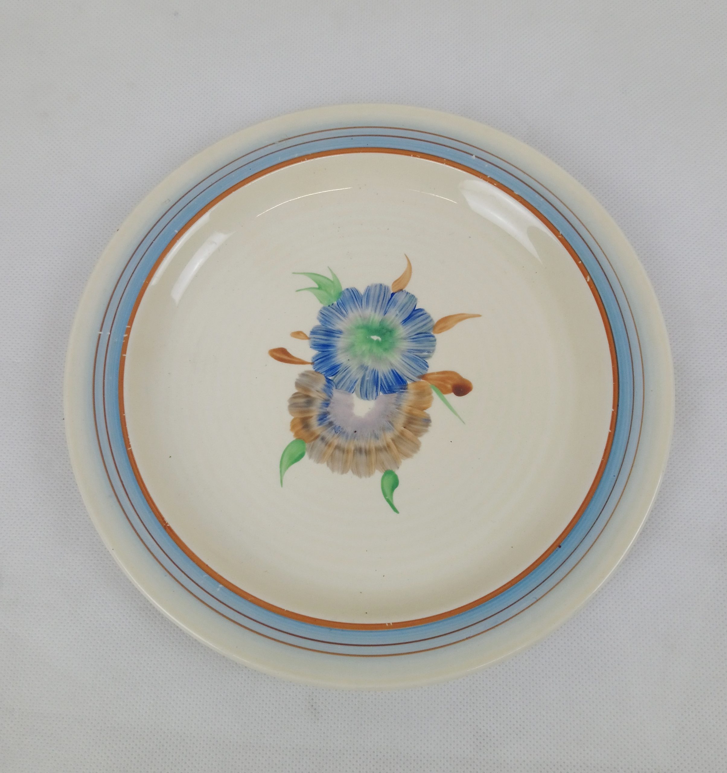 Clarice Cliff Honey Dew Pattern Plate*