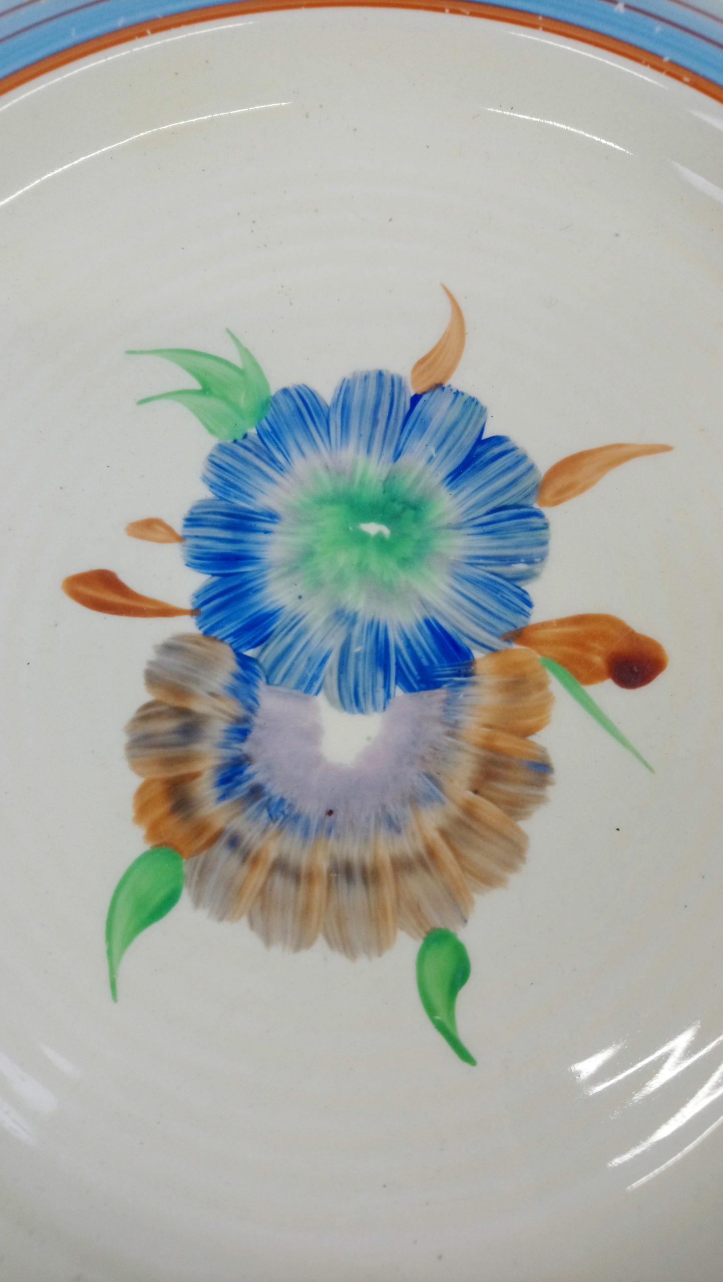 Clarice Cliff Honey Dew Pattern Plate* - Image 9
