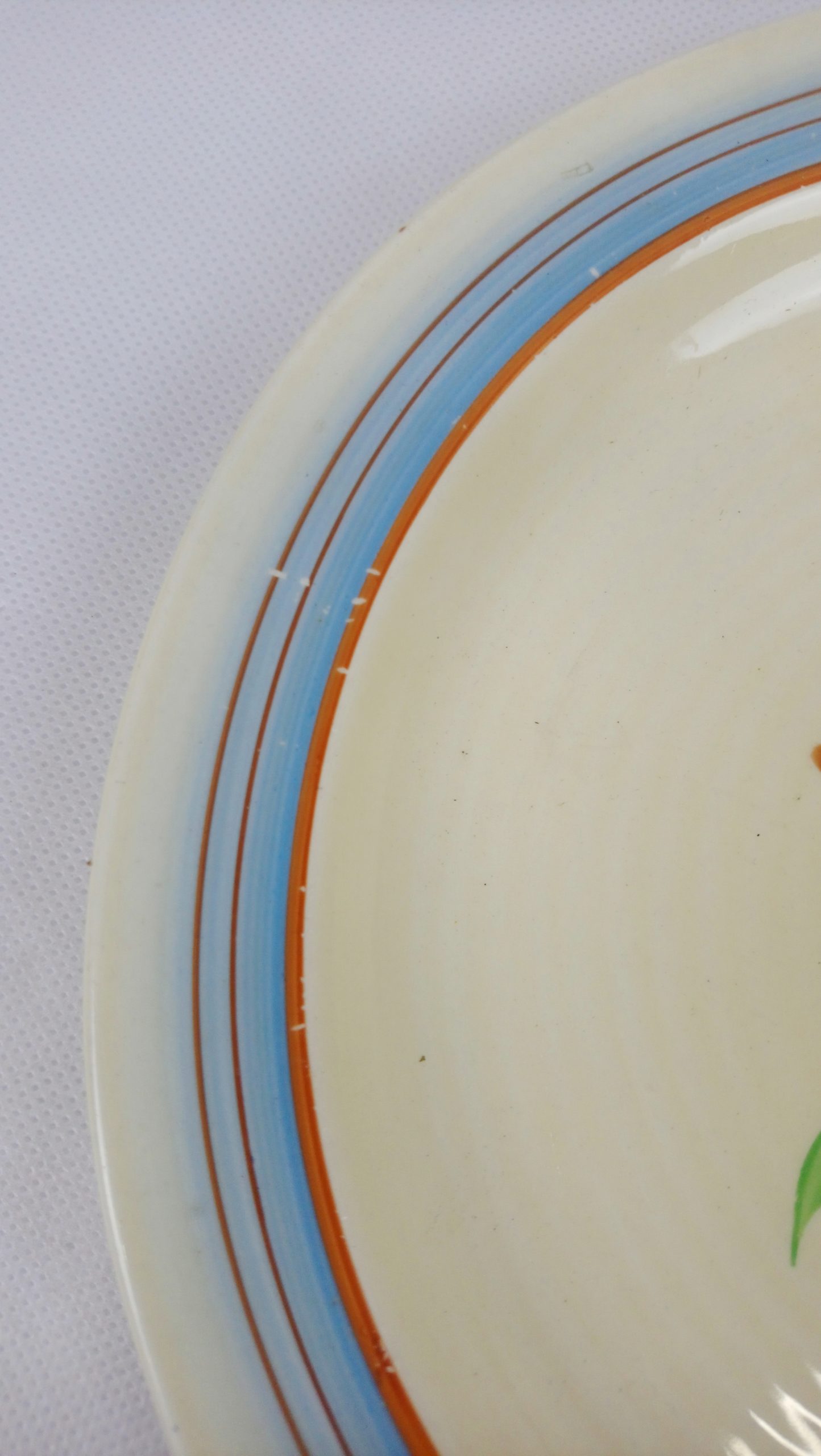 Clarice Cliff Honey Dew Pattern Plate* - Image 8