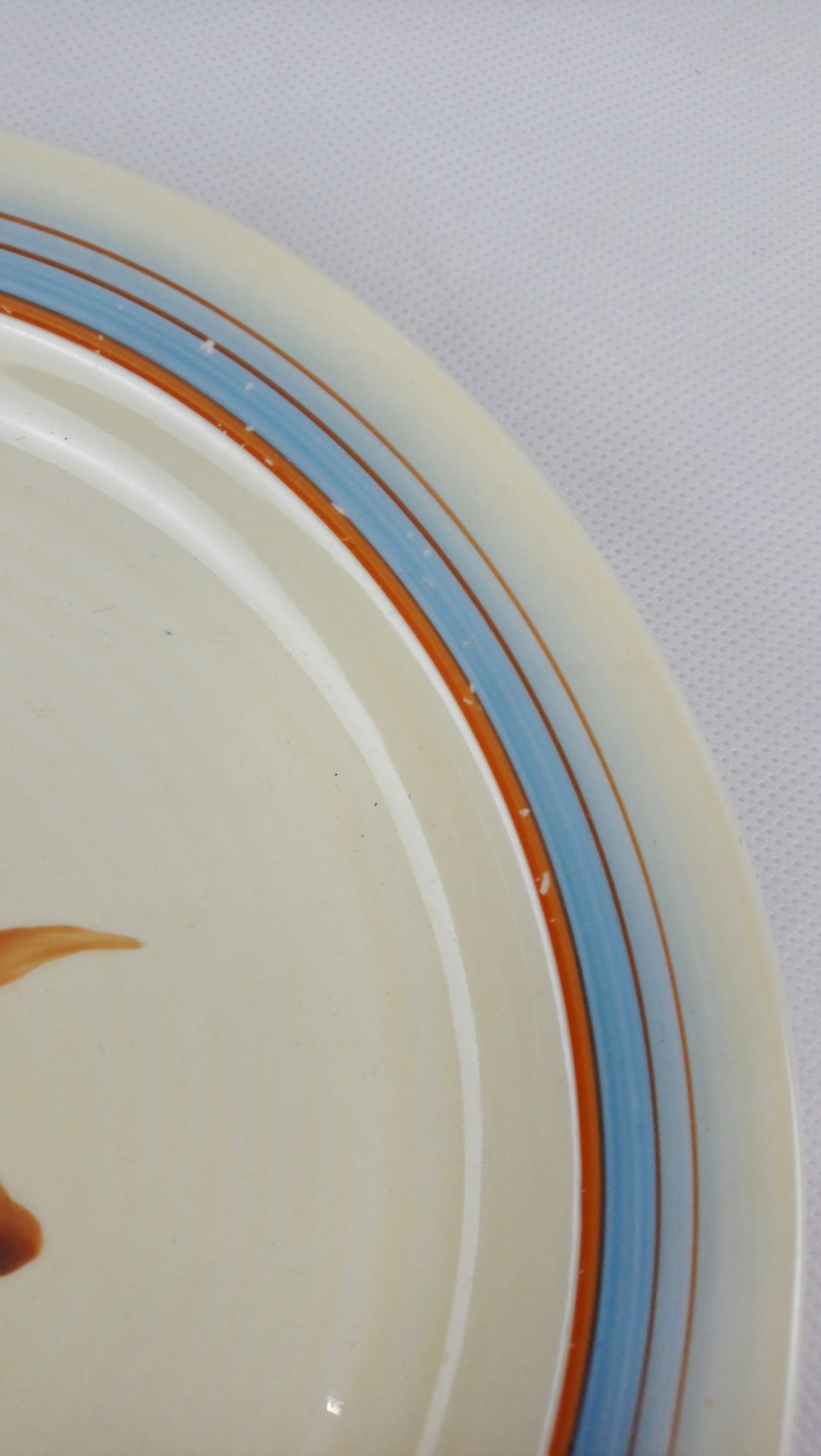 Clarice Cliff Honey Dew Pattern Plate* - Image 7