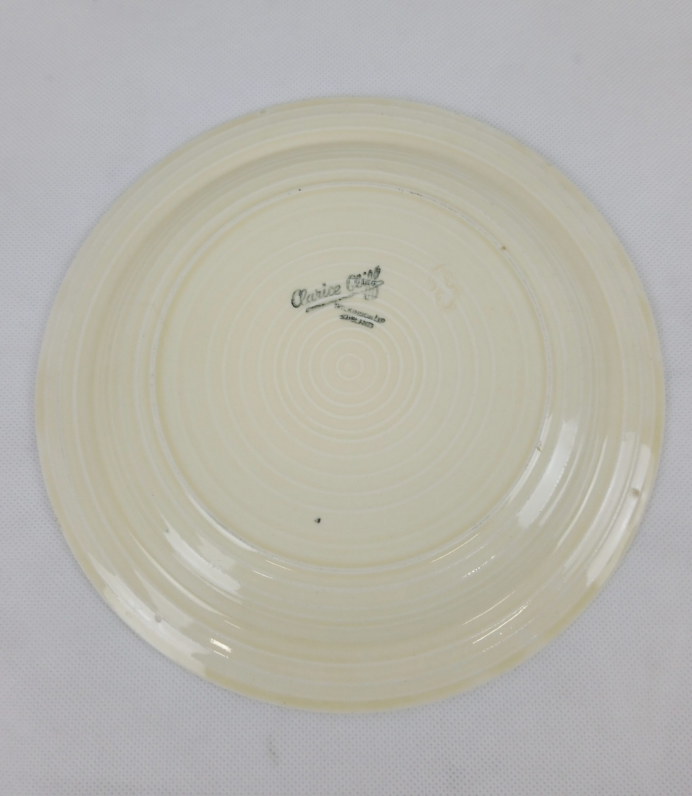 Clarice Cliff Honey Dew Pattern Plate* - Image 6