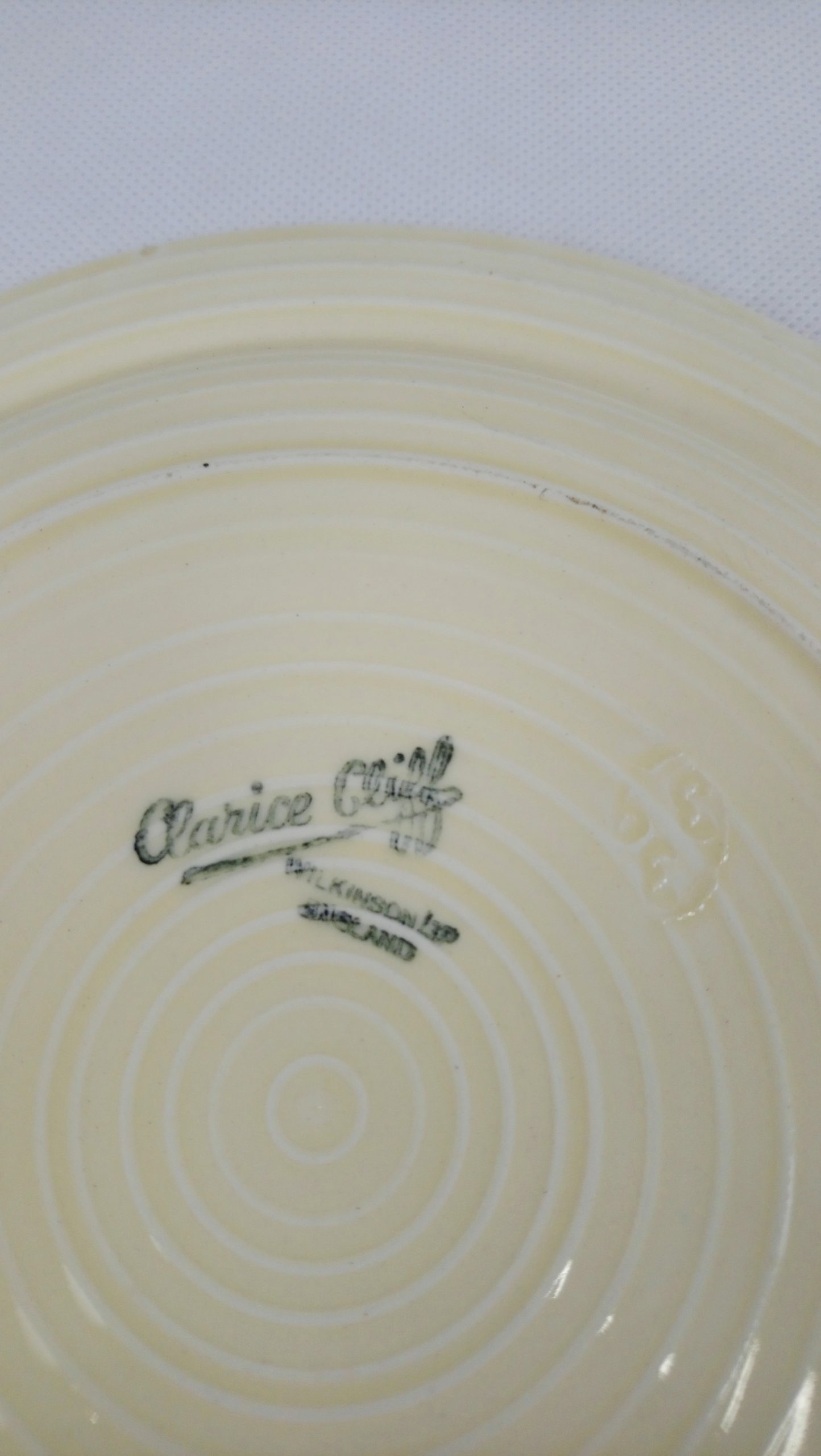 Clarice Cliff Honey Dew Pattern Plate* - Image 4