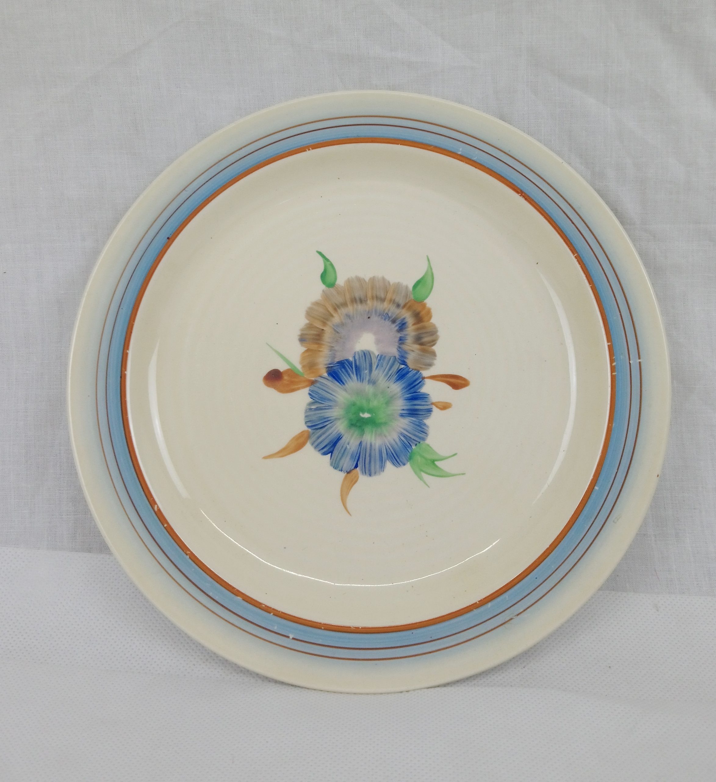 Clarice Cliff Honey Dew Pattern Plate* - Image 2
