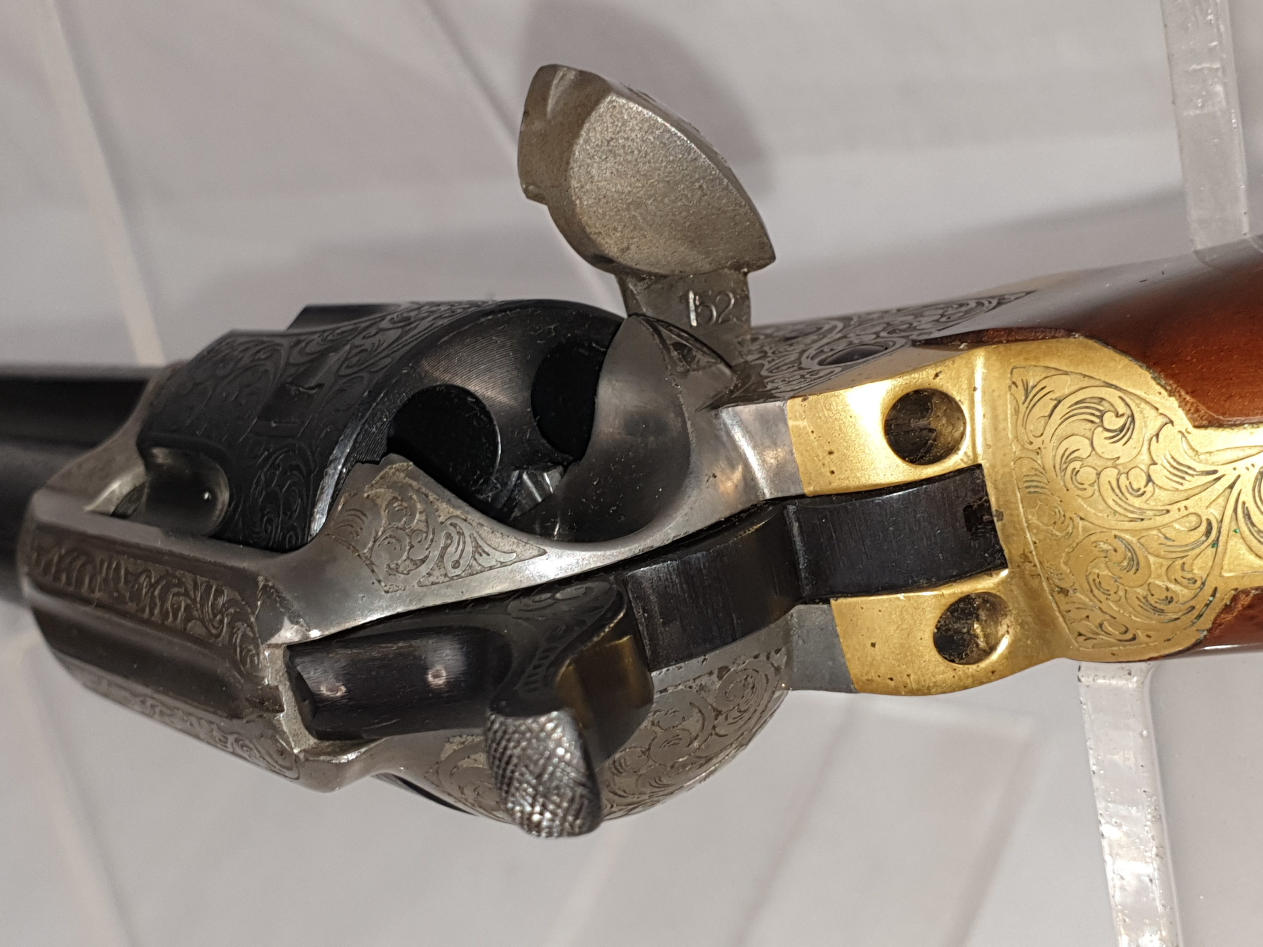 Modern Colt Frontier by Jager Italy - Blank Fire cal.38 - Image 11