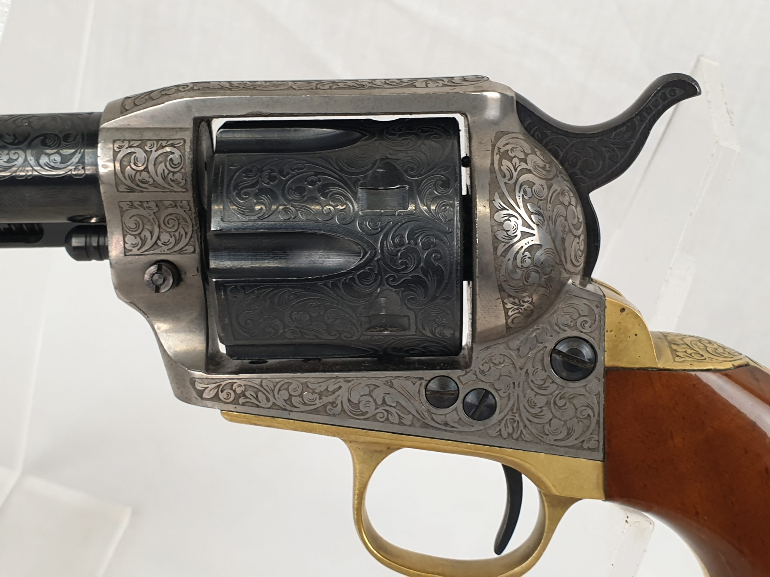 Modern Colt Frontier by Jager Italy - Blank Fire cal.38 - Image 4