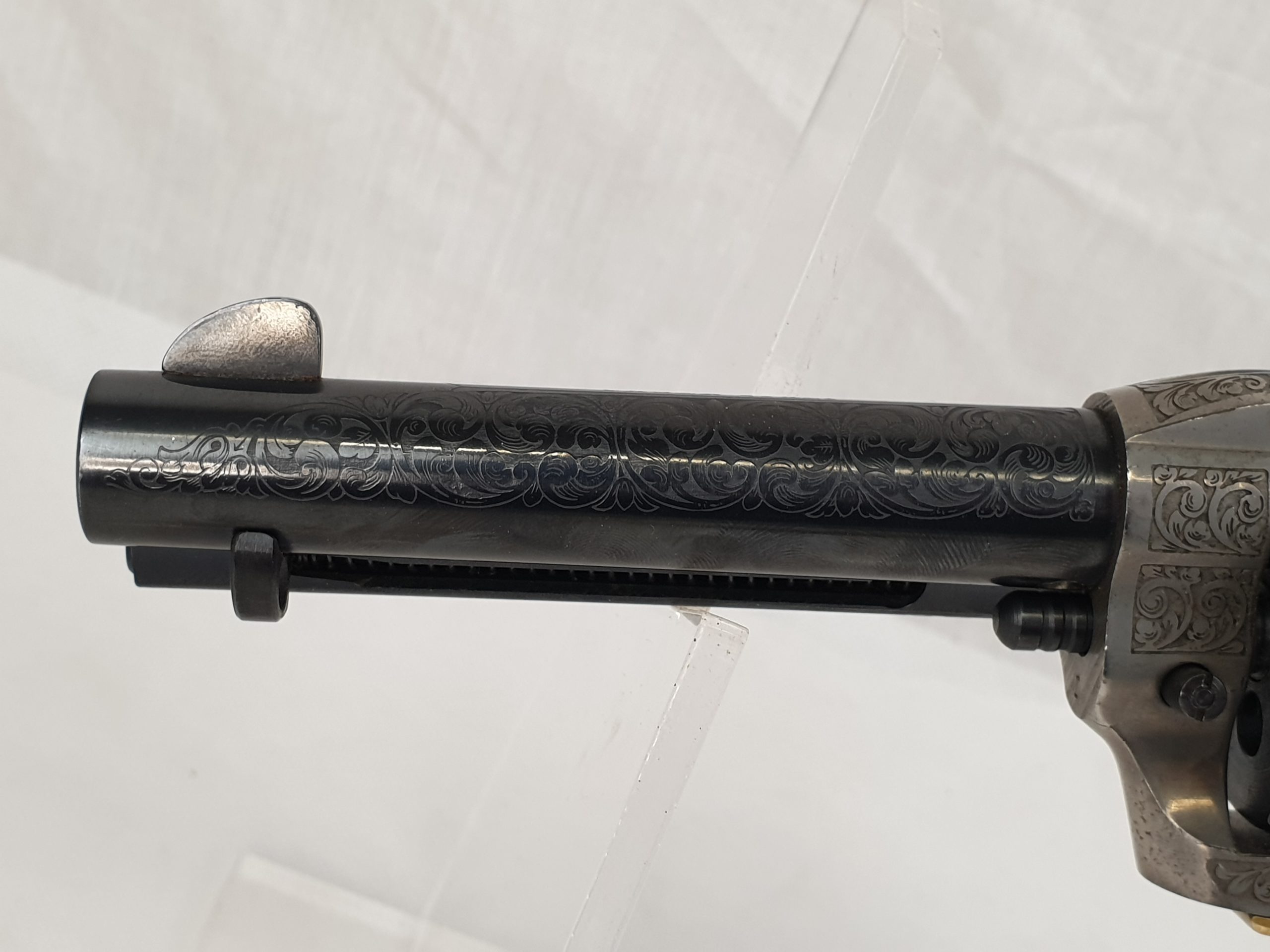 Modern Colt Frontier by Jager Italy - Blank Fire cal.38 - Image 5