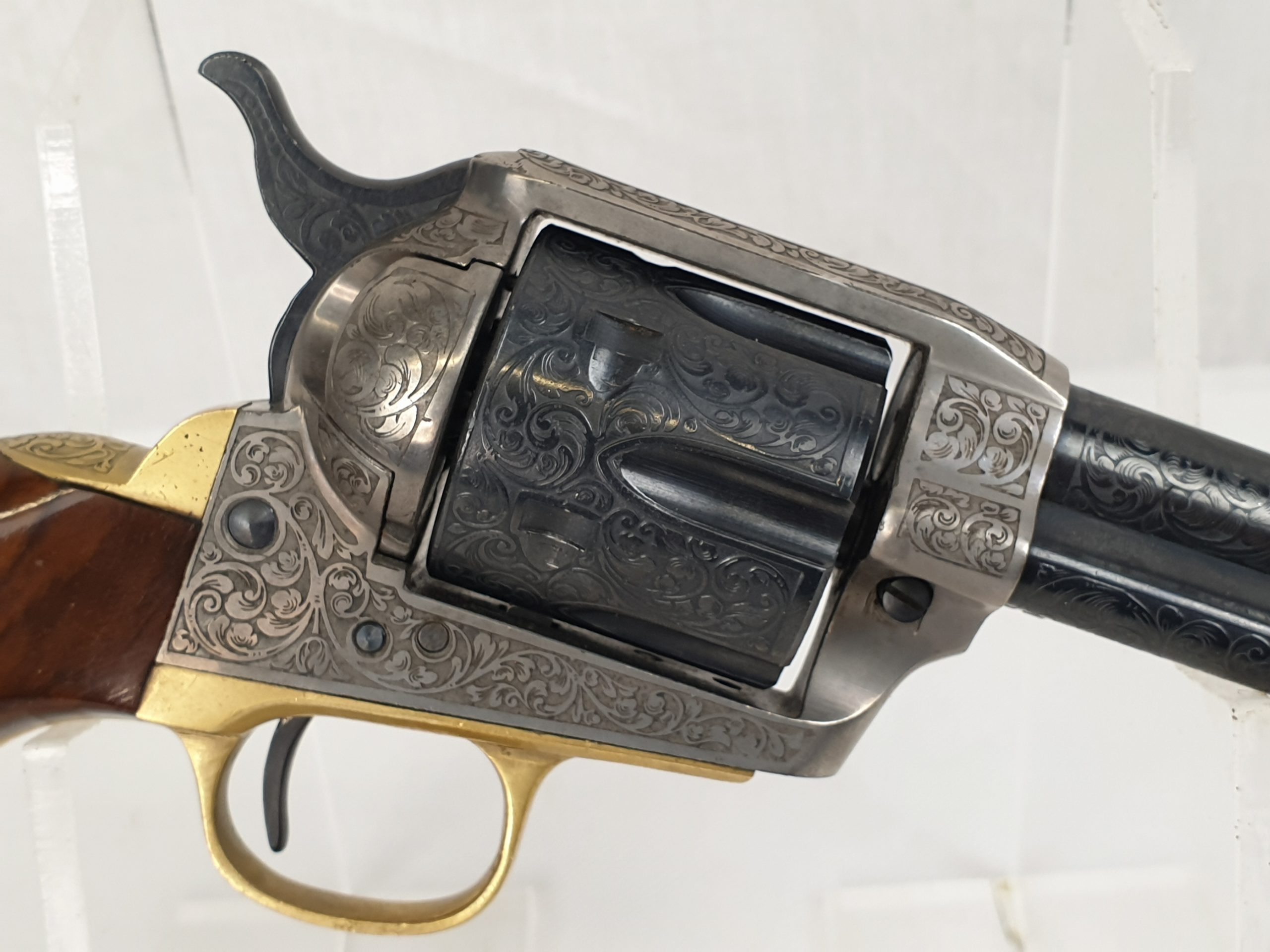 Modern Colt Frontier by Jager Italy - Blank Fire cal.38 - Image 7
