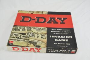 Avalon Hill D-Day WWII Invasion Game 2nd Edition 1965