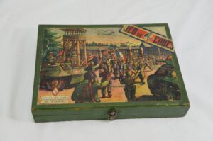 WW2 Period DDay And Liberation French Cube Puzzle