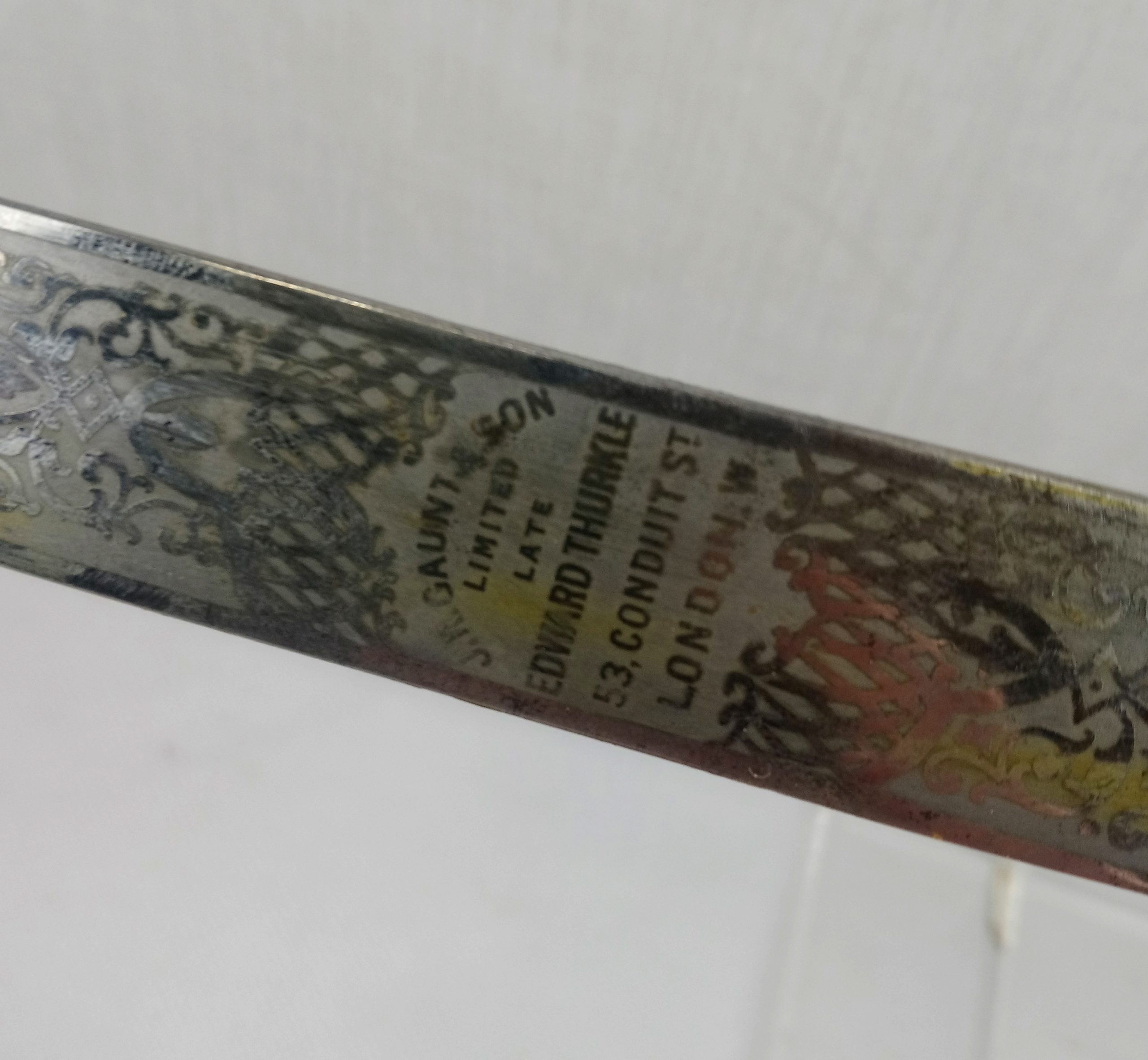 1831 Pattern General Officers Sabre - Image 14