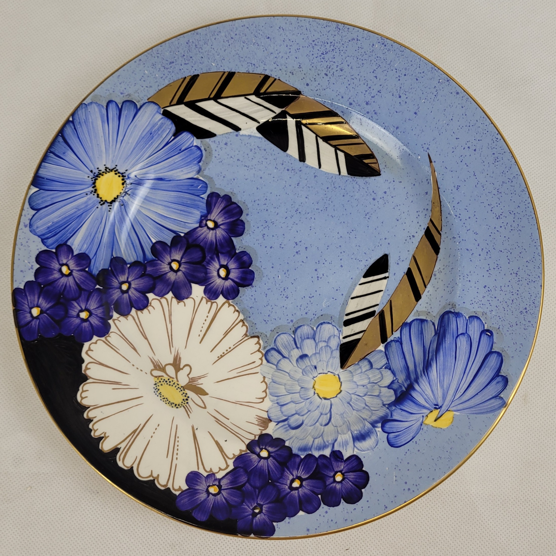 Grays Pottery Floral Plate