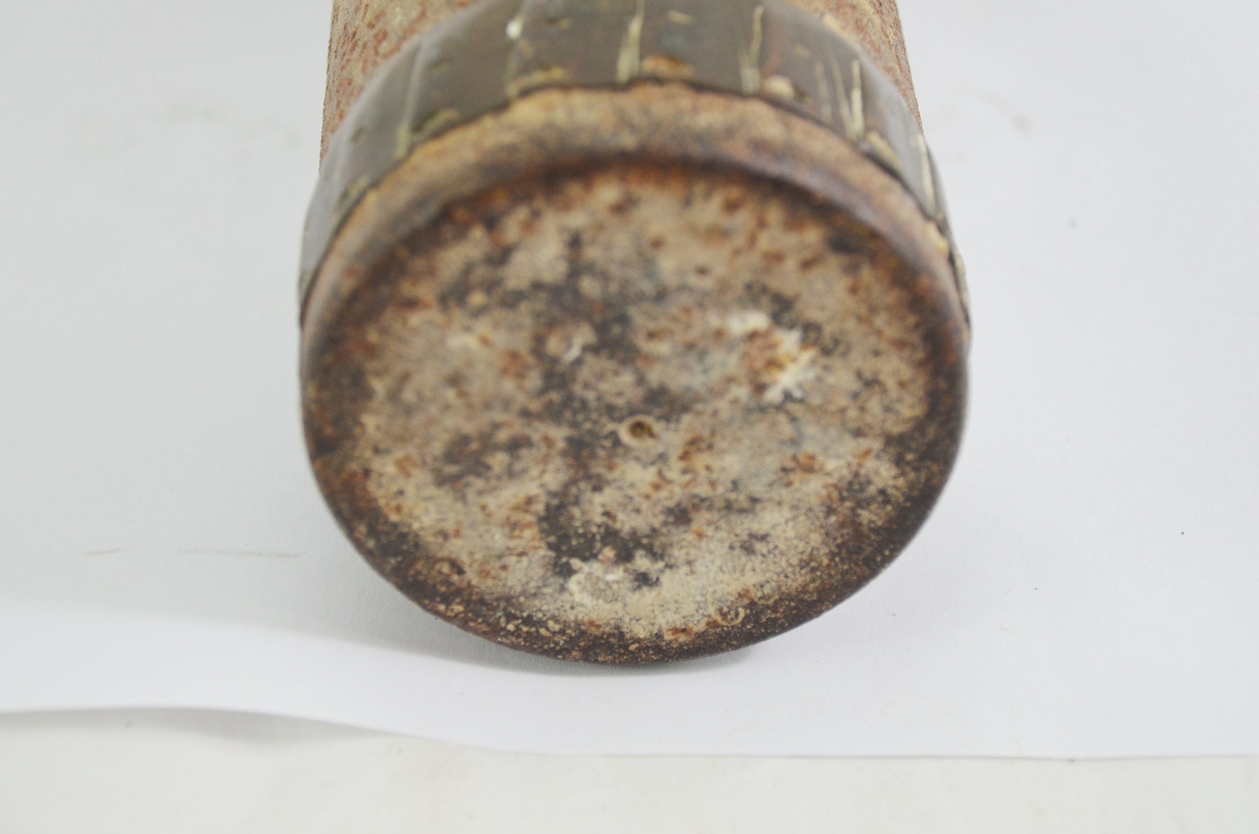 Boer War British Artillery Shell with No. 56 Mk IV Fuze - Image 2