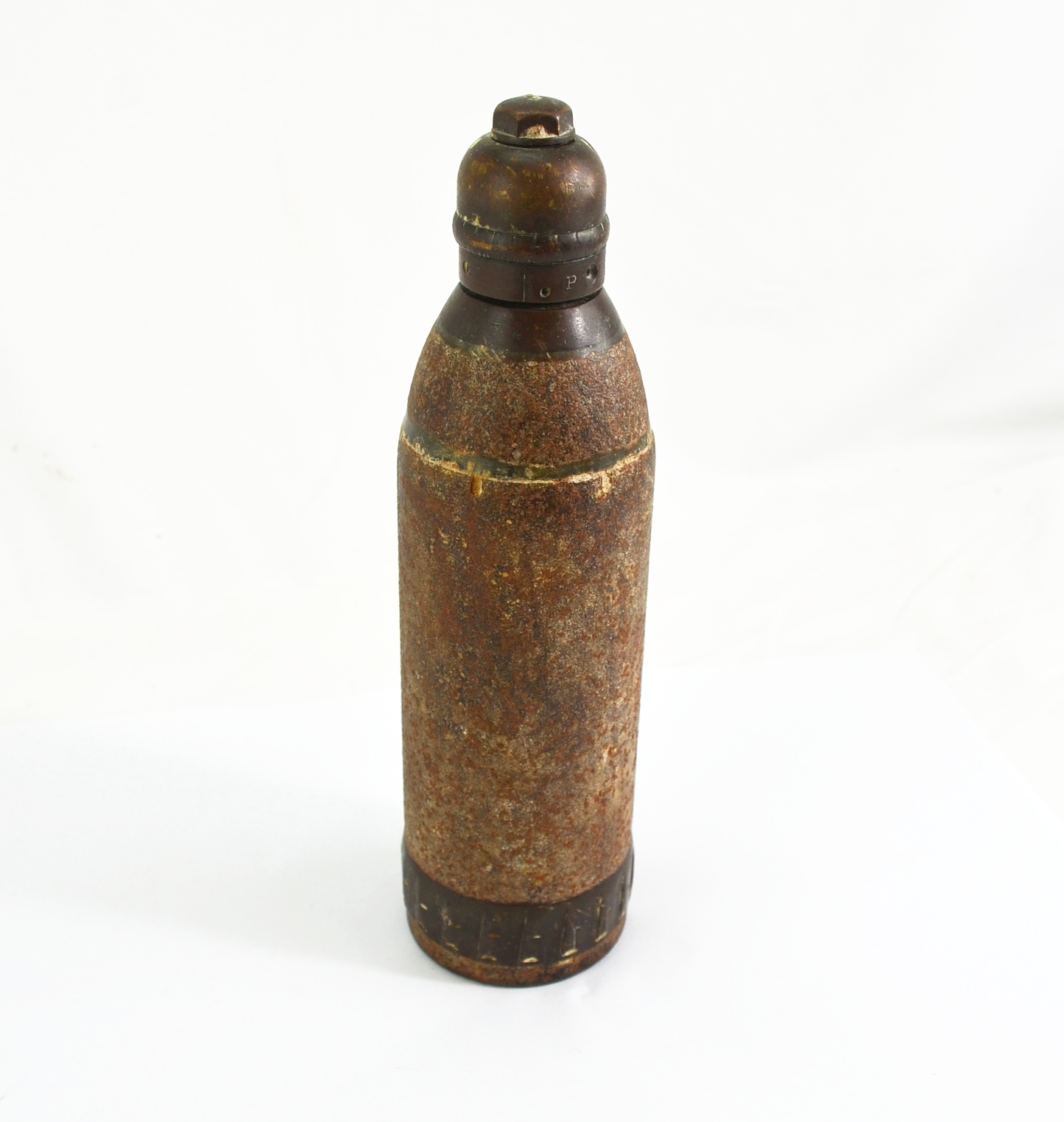 Boer War British Artillery Shell with No. 56 Mk IV Fuze