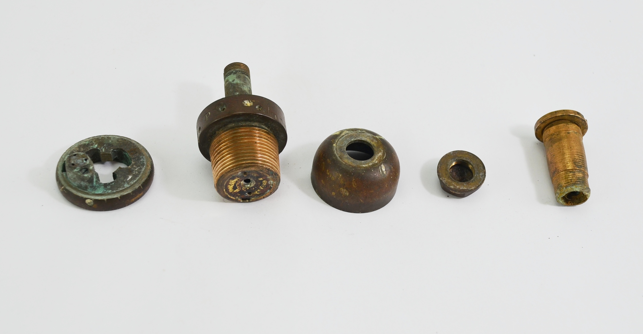 Boer War British Artillery Shell with No. 56 Mk IV Fuze - Image 4