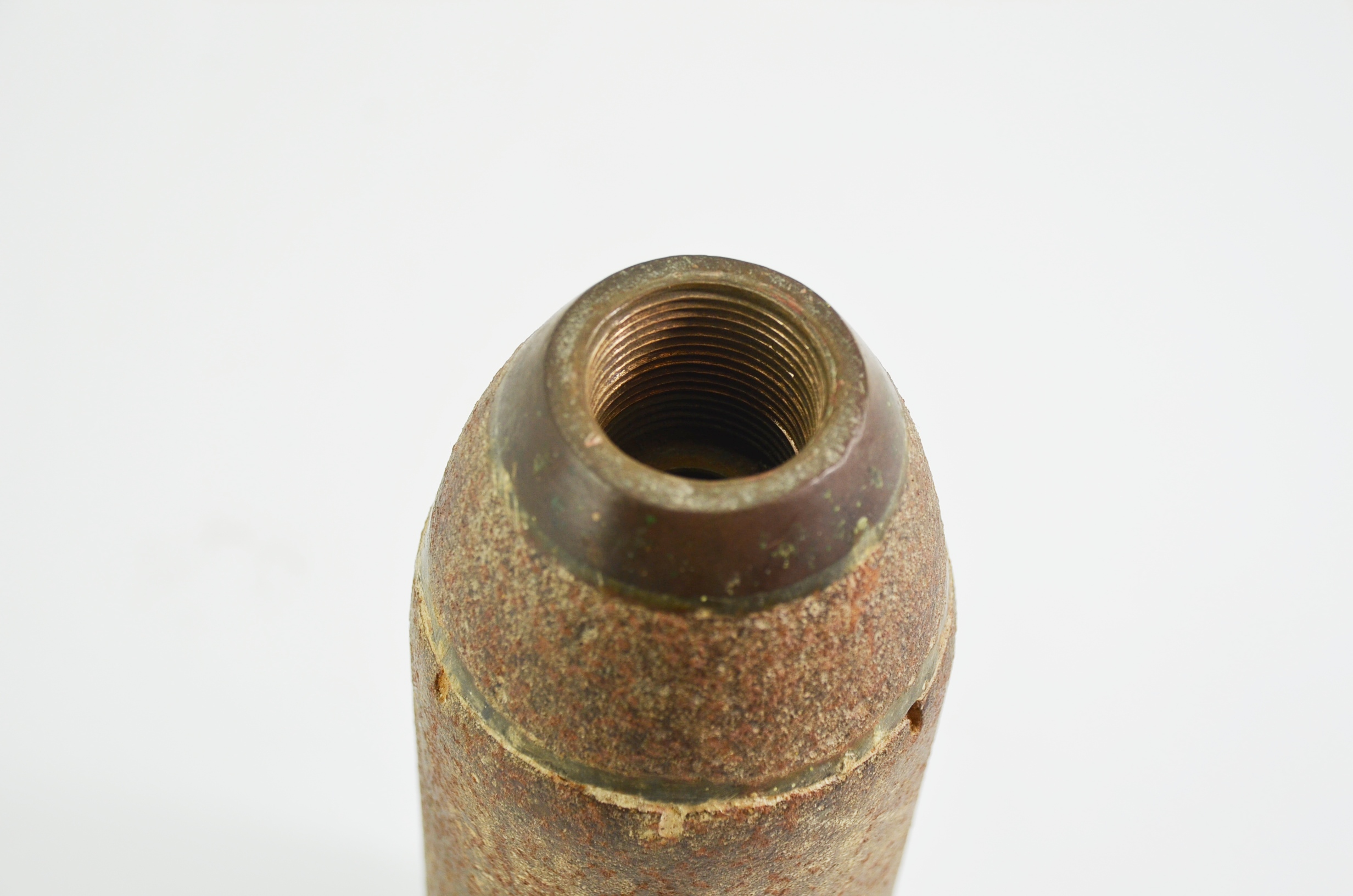Boer War British Artillery Shell with No. 56 Mk IV Fuze - Image 5
