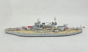 Scratch Built Model of the Battleship USS Arizona (BB-39)