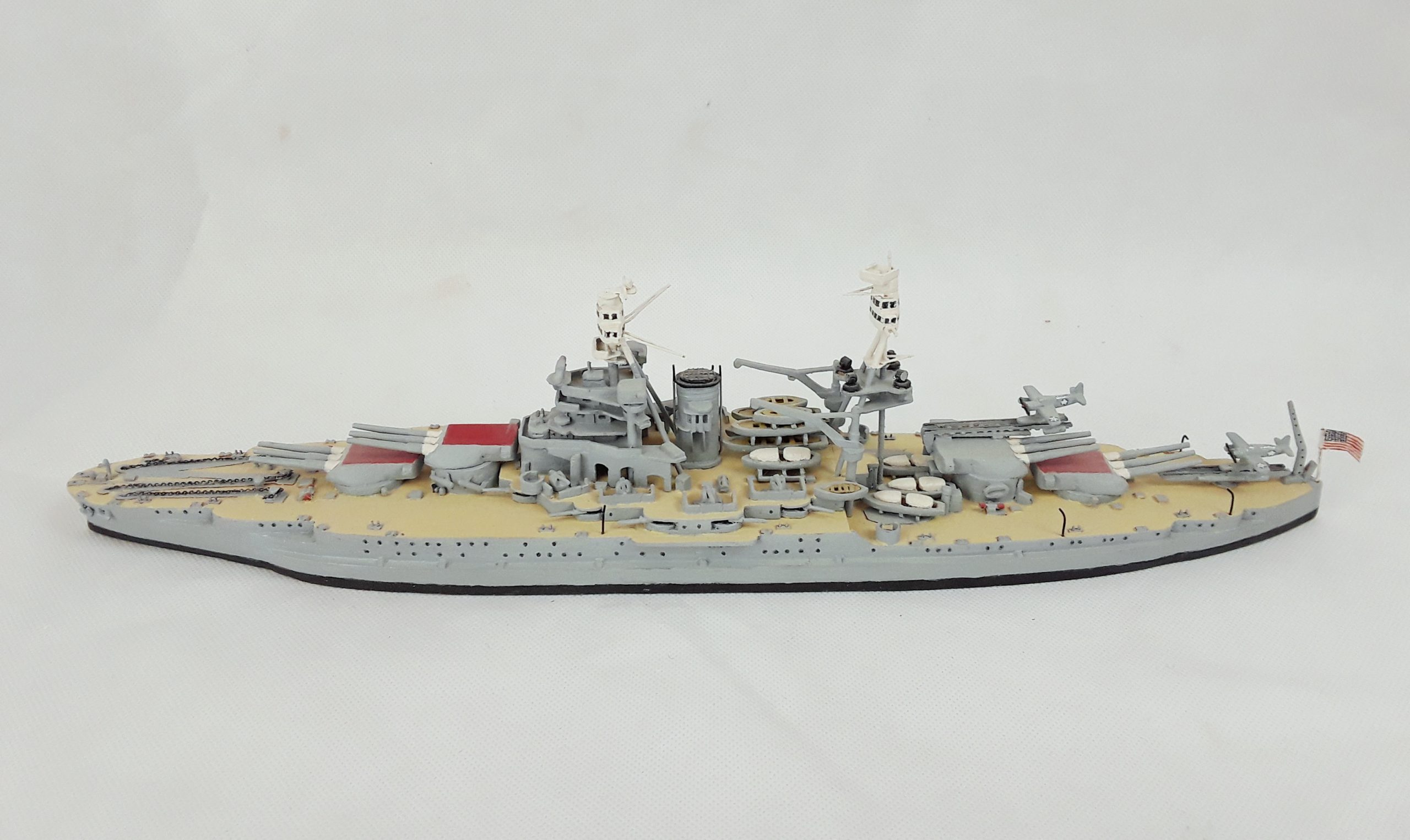 Scratch Built Model of the Battleship USS Arizona (BB-39)
