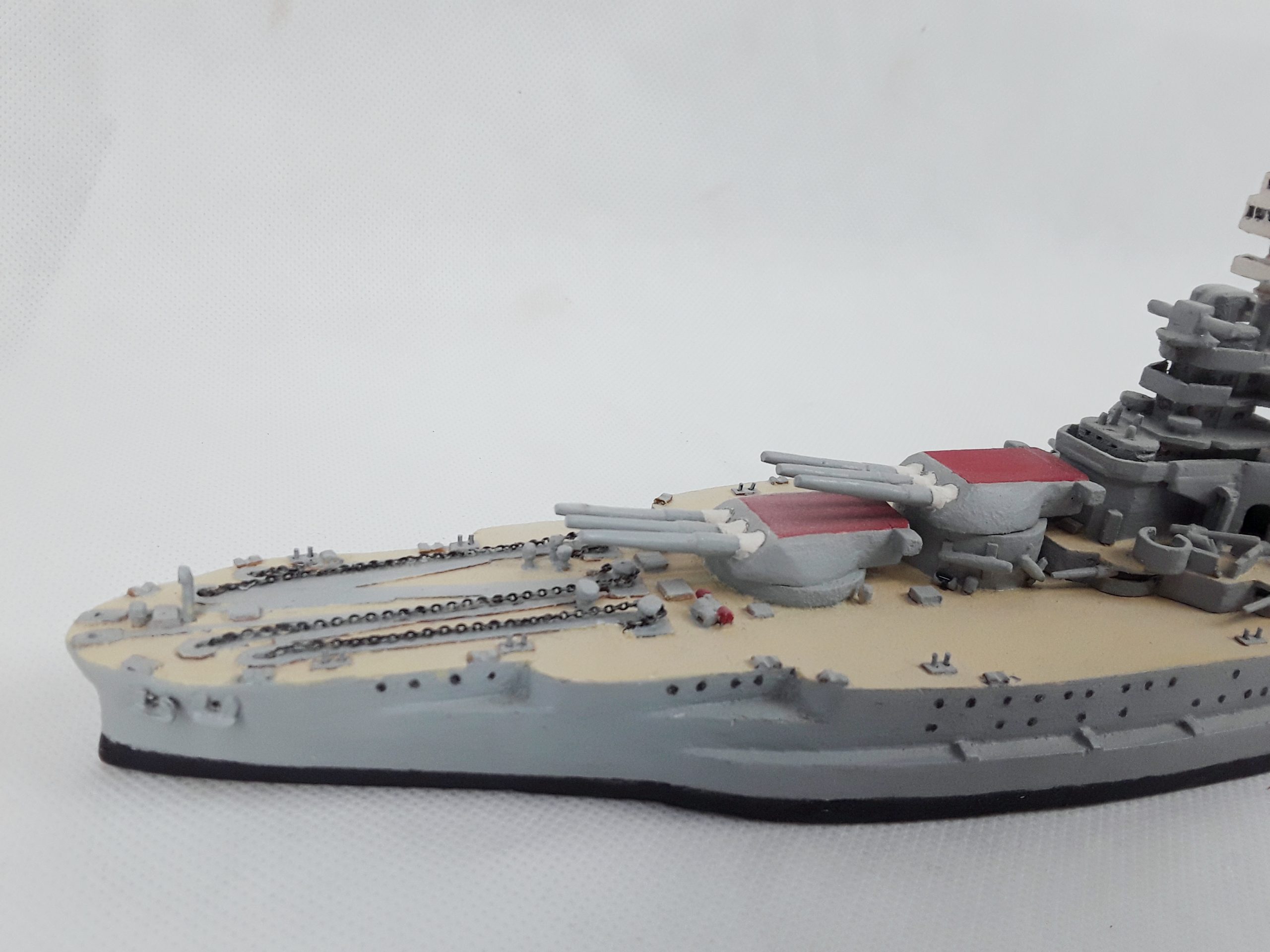 Scratch Built Model of the Battleship USS Arizona (BB-39) - Image 2