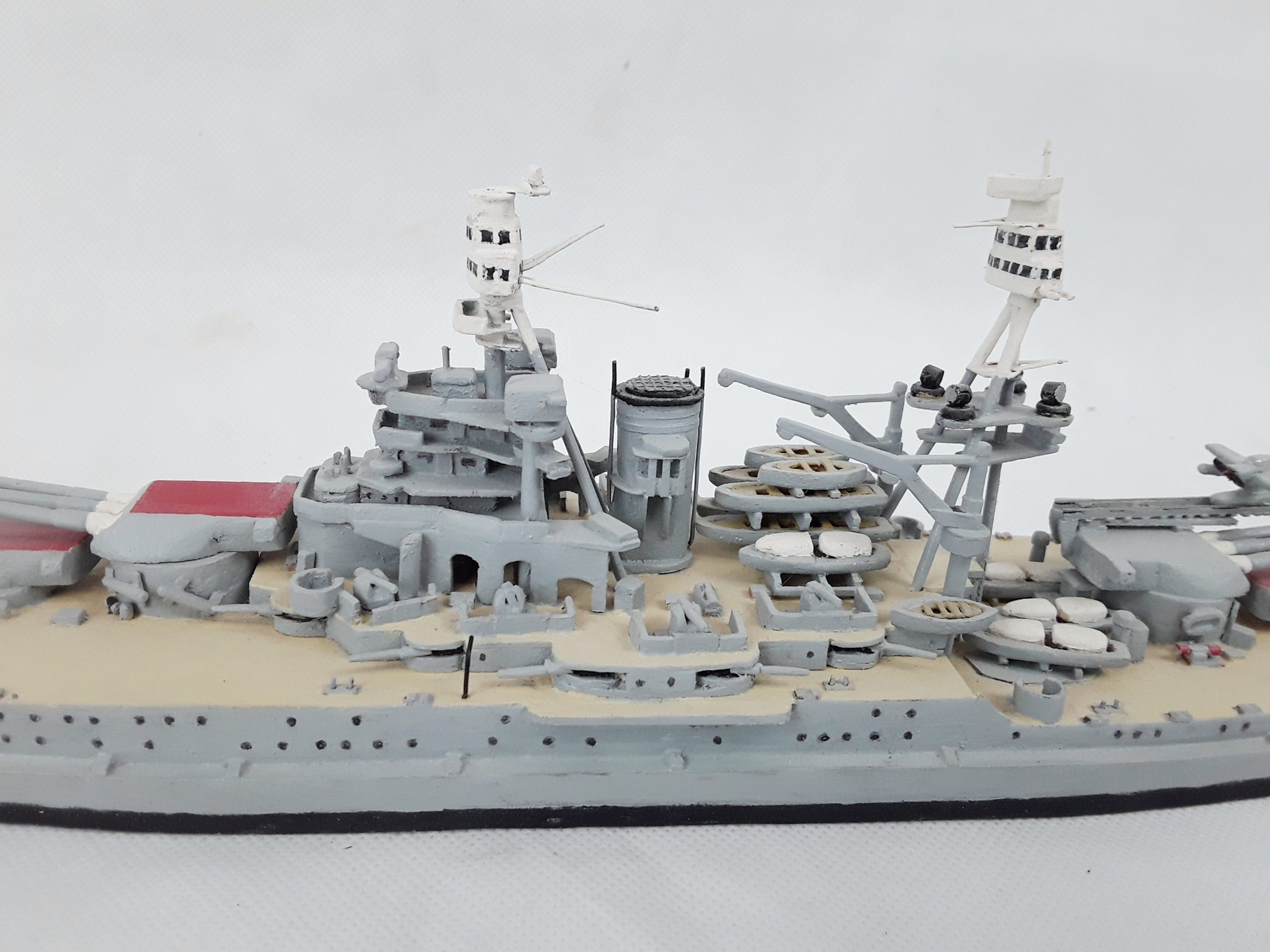 Scratch Built Model of the Battleship USS Arizona (BB-39) - Image 3