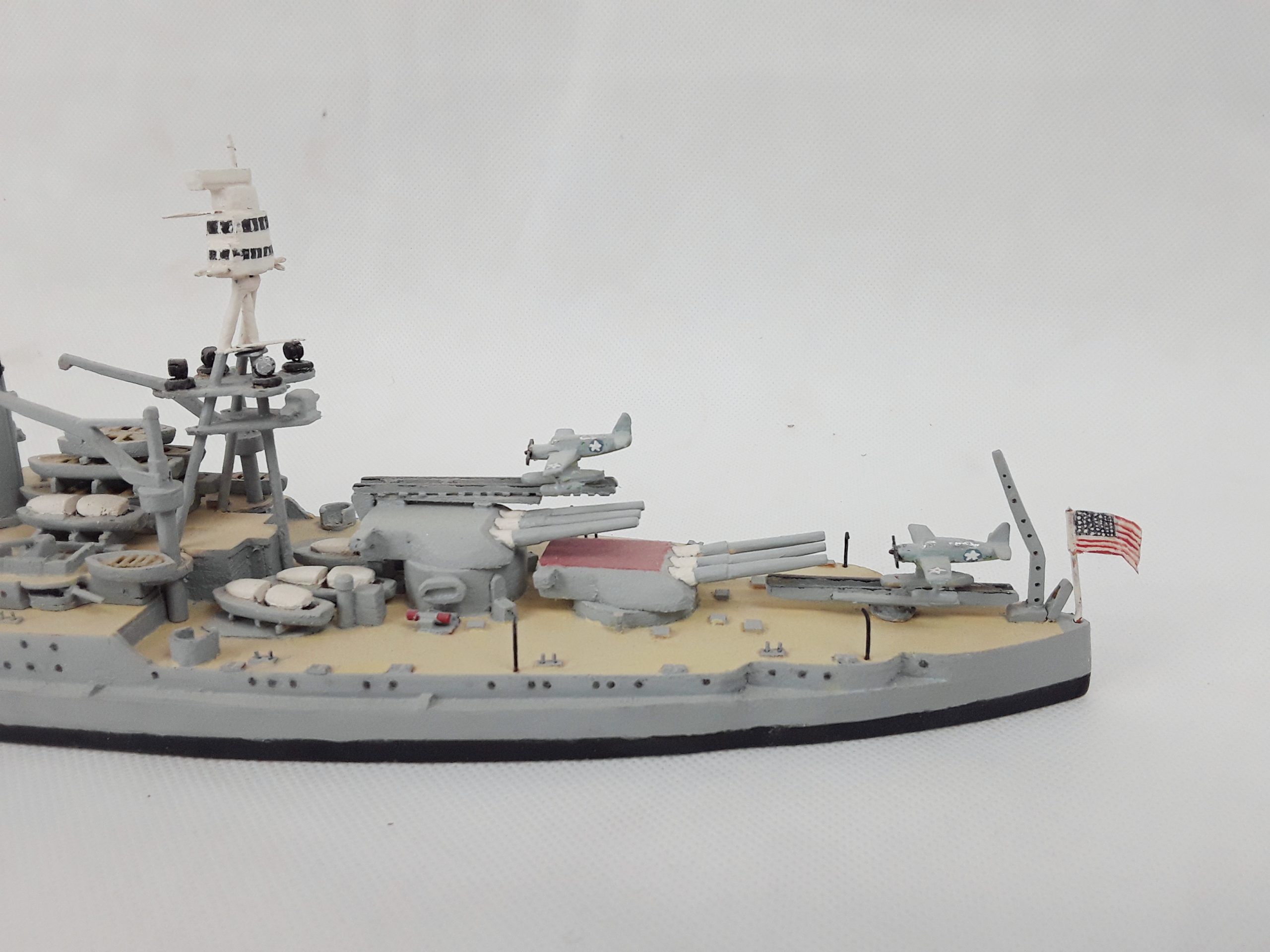 Scratch Built Model of the Battleship USS Arizona (BB-39) - Image 4