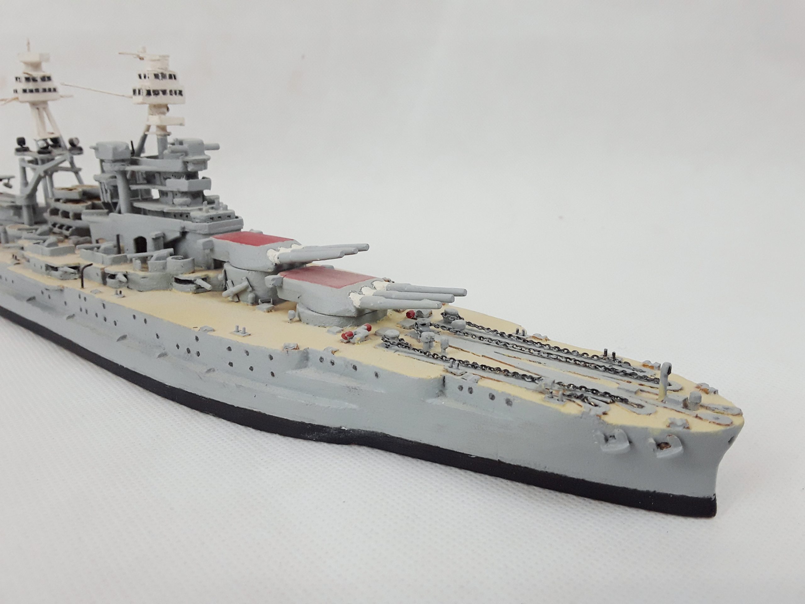 Scratch Built Model of the Battleship USS Arizona (BB-39) - Image 5