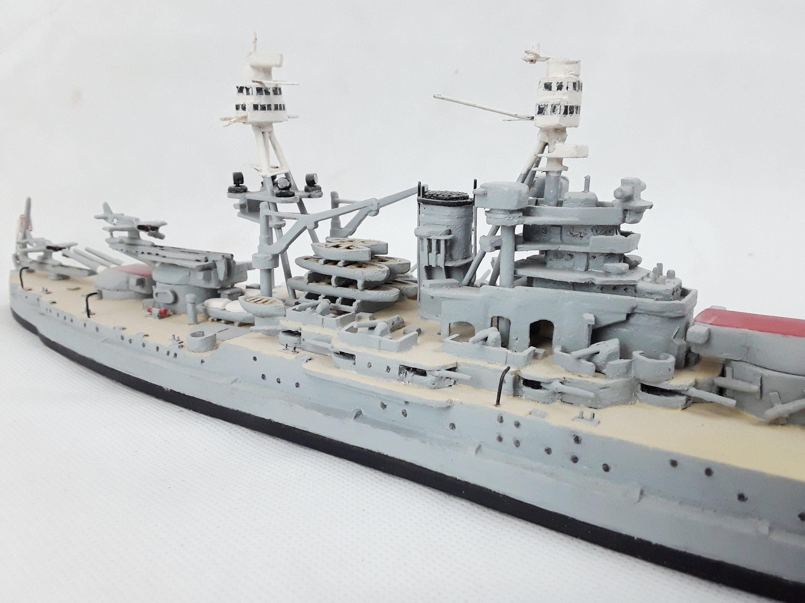 Scratch Built Model of the Battleship USS Arizona (BB-39) - Image 6