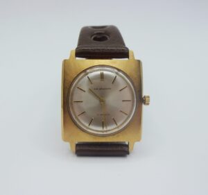 Gold Plated J.P. Pingouin Dress Gents Watch