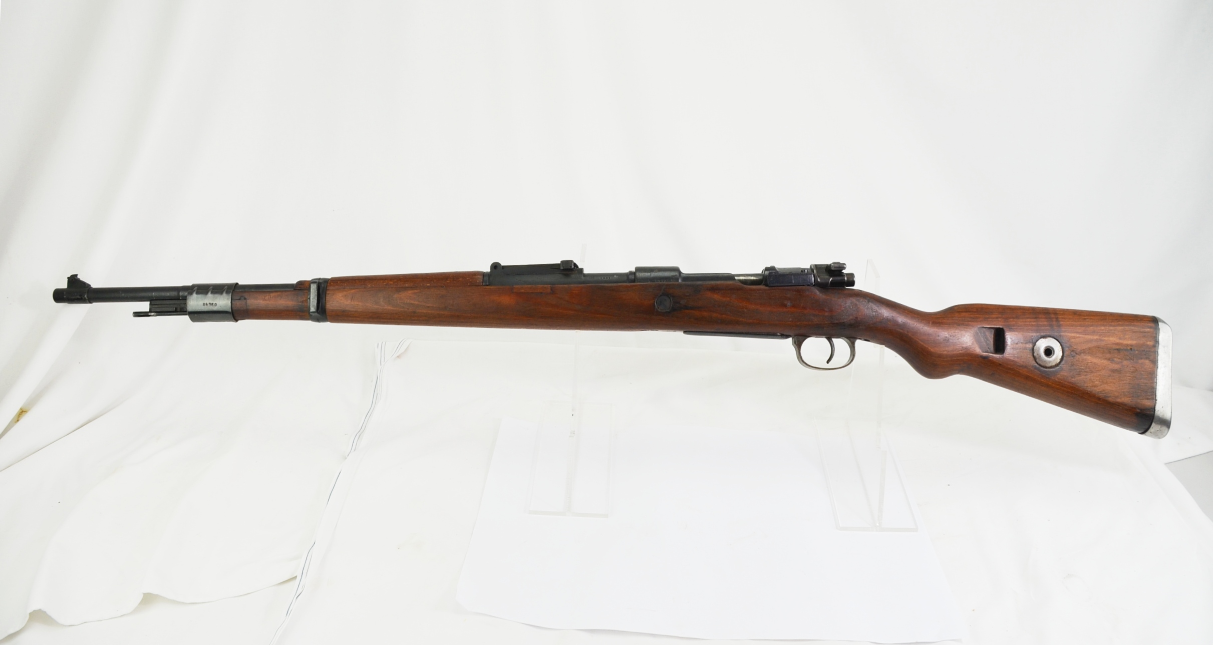Original Late WW2 German Mauser K98 Rifle - Image 2