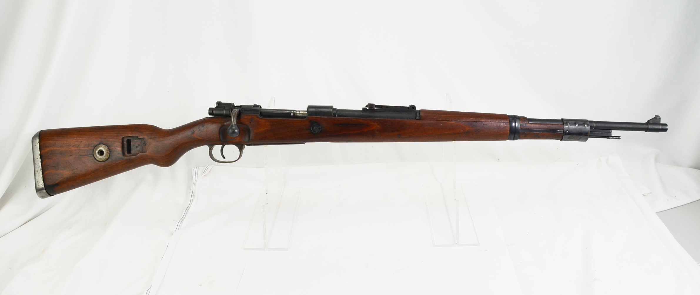 Original Late WW2 German Mauser K98 Rifle