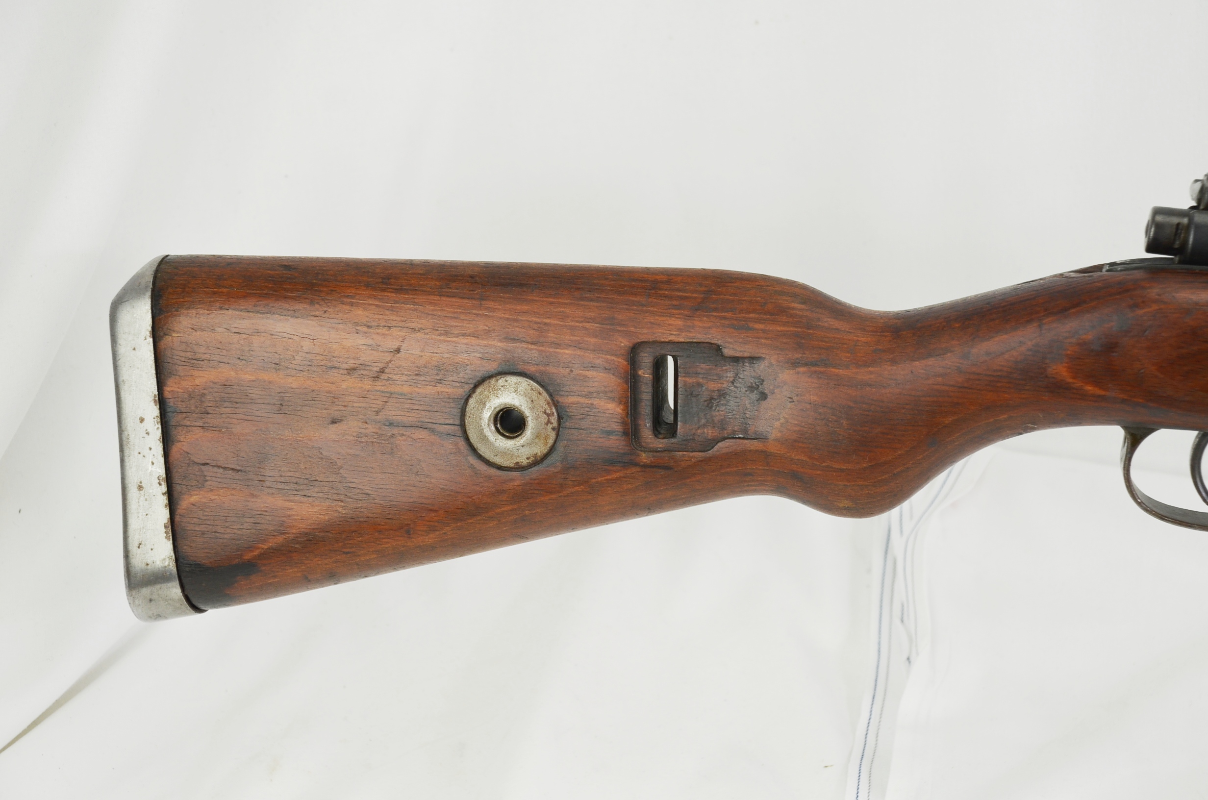 Original Late WW2 German Mauser K98 Rifle - Image 11