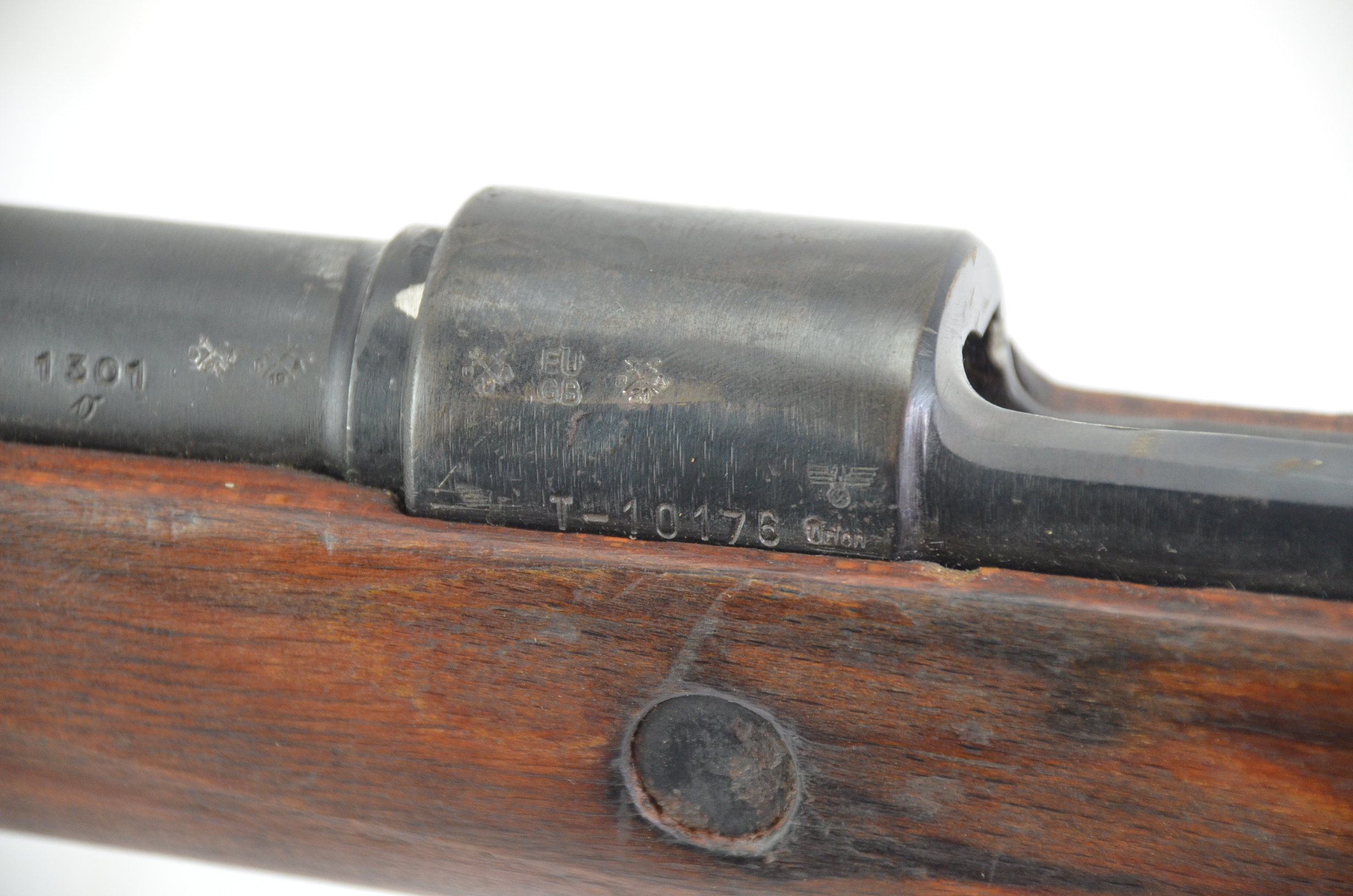 Original Late WW2 German Mauser K98 Rifle - Image 8
