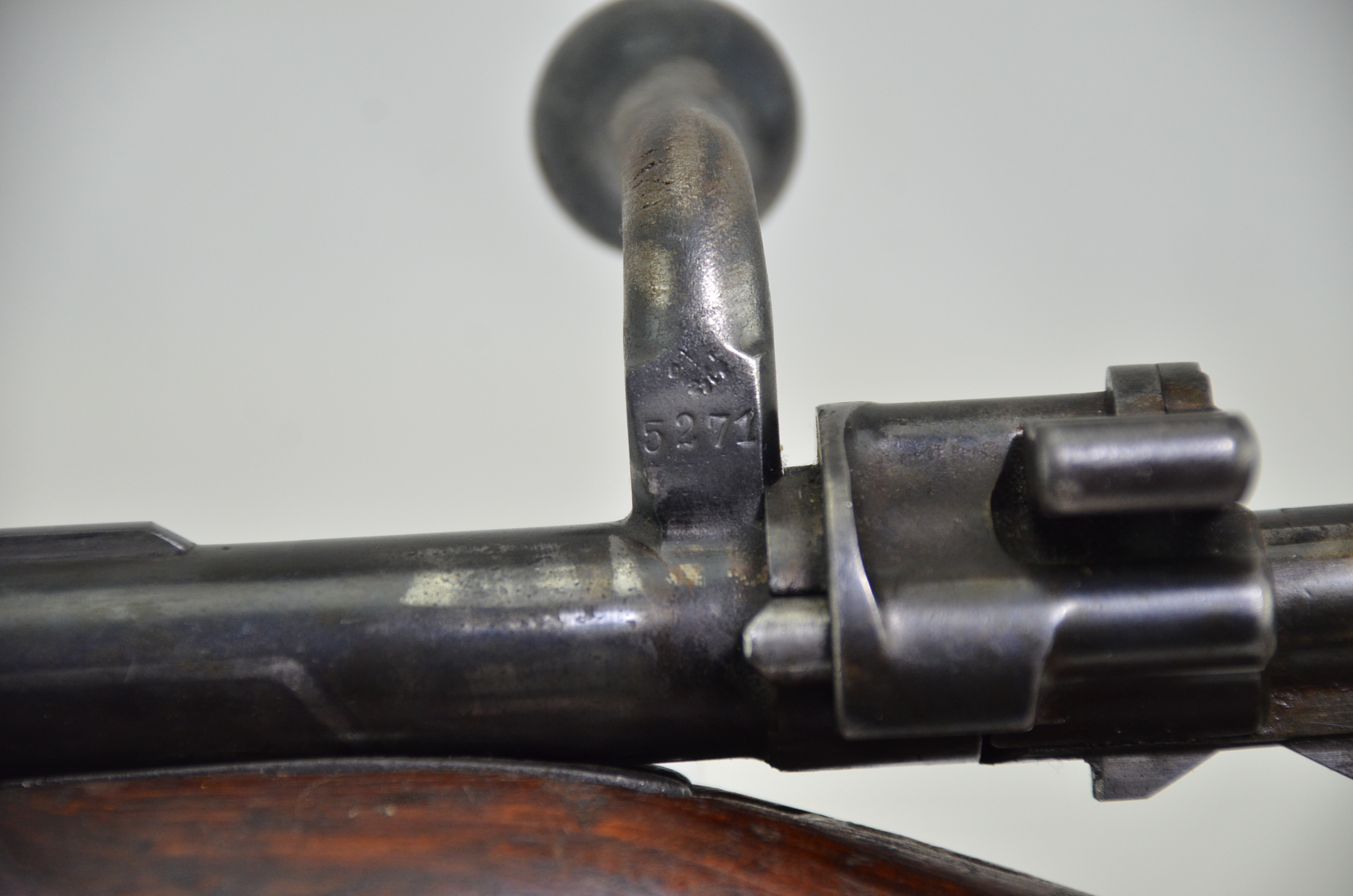 Original Late WW2 German Mauser K98 Rifle - Image 9