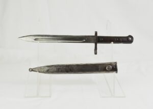 Turkish M1935 AS.FA Bayonet and Scabbard for Mauser K98