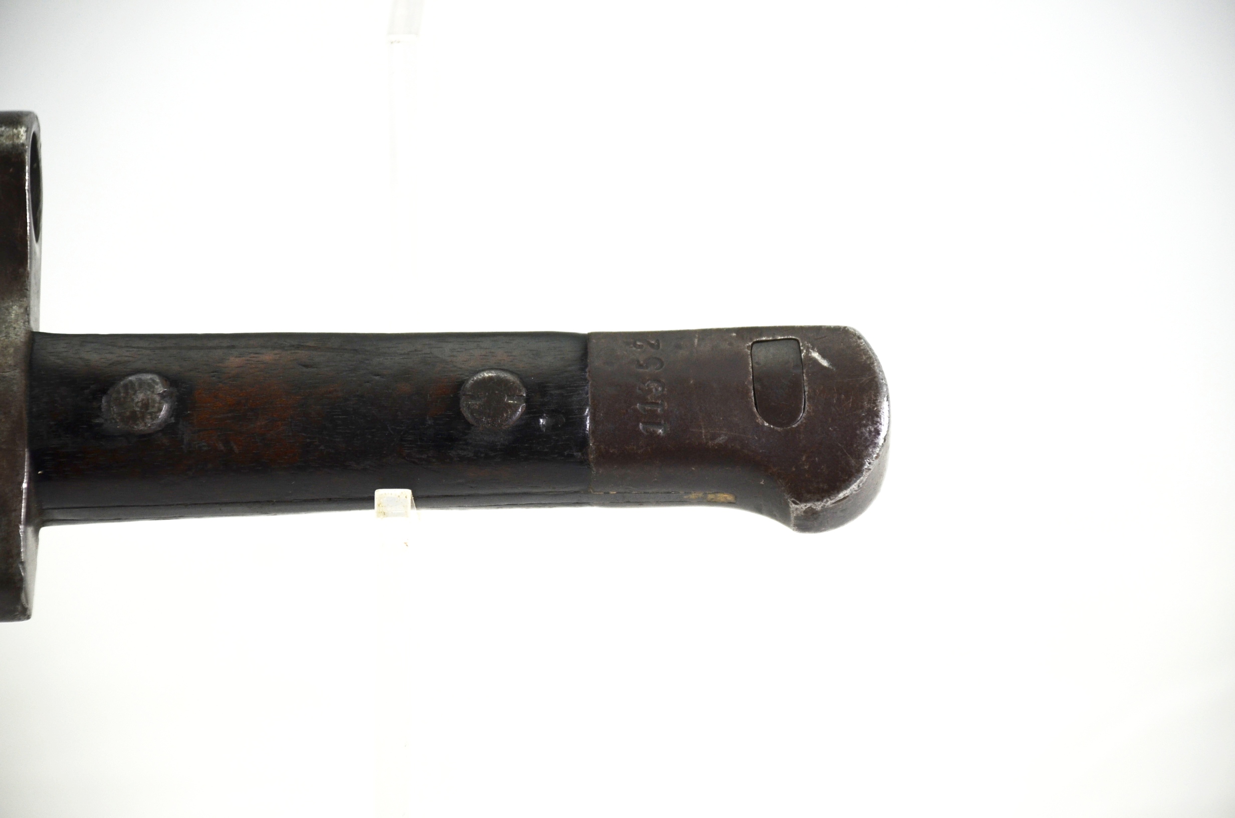 Turkish M1935 AS.FA Bayonet and Scabbard for Mauser K98 - Image 3